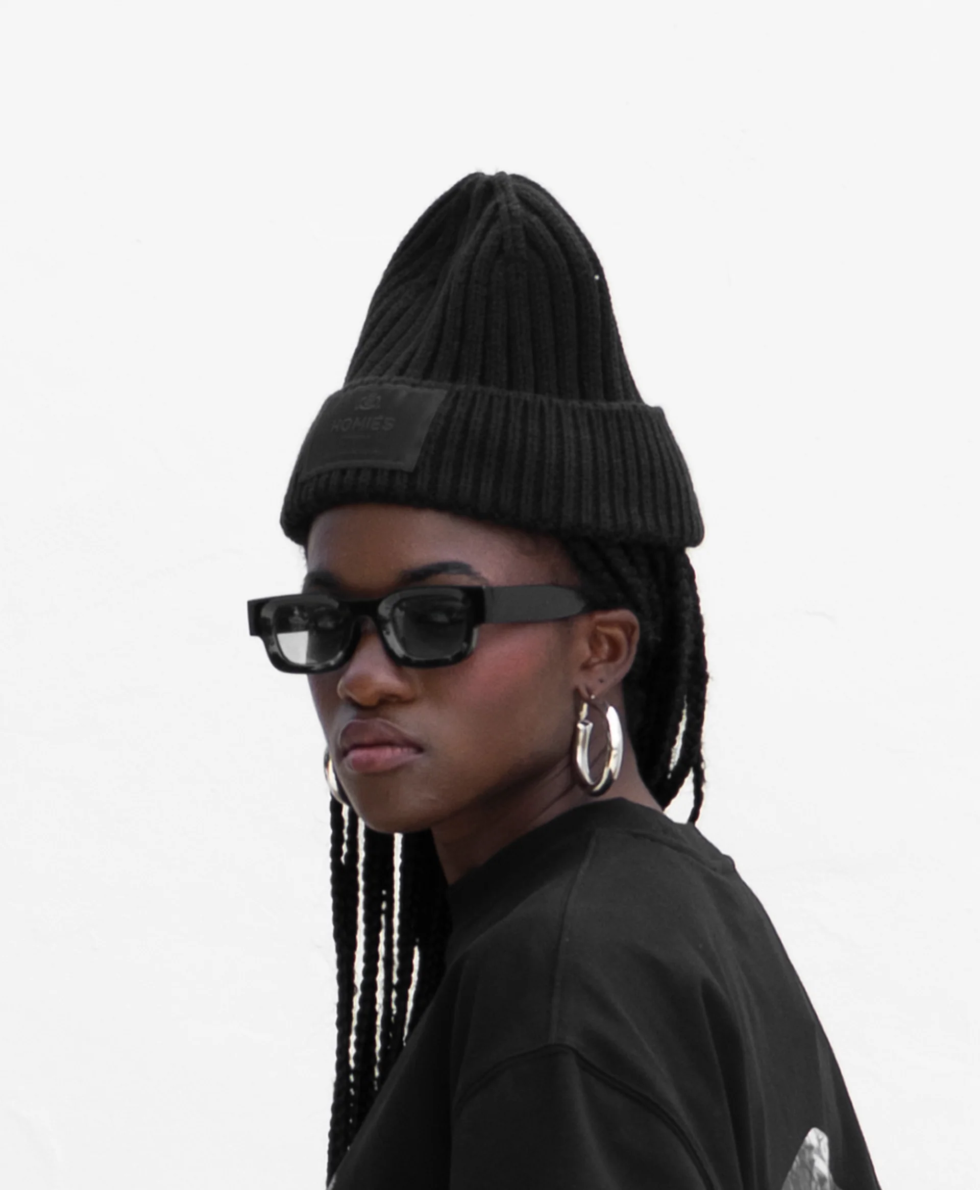 HOMIÉS BEANIE BLACK - Image 3