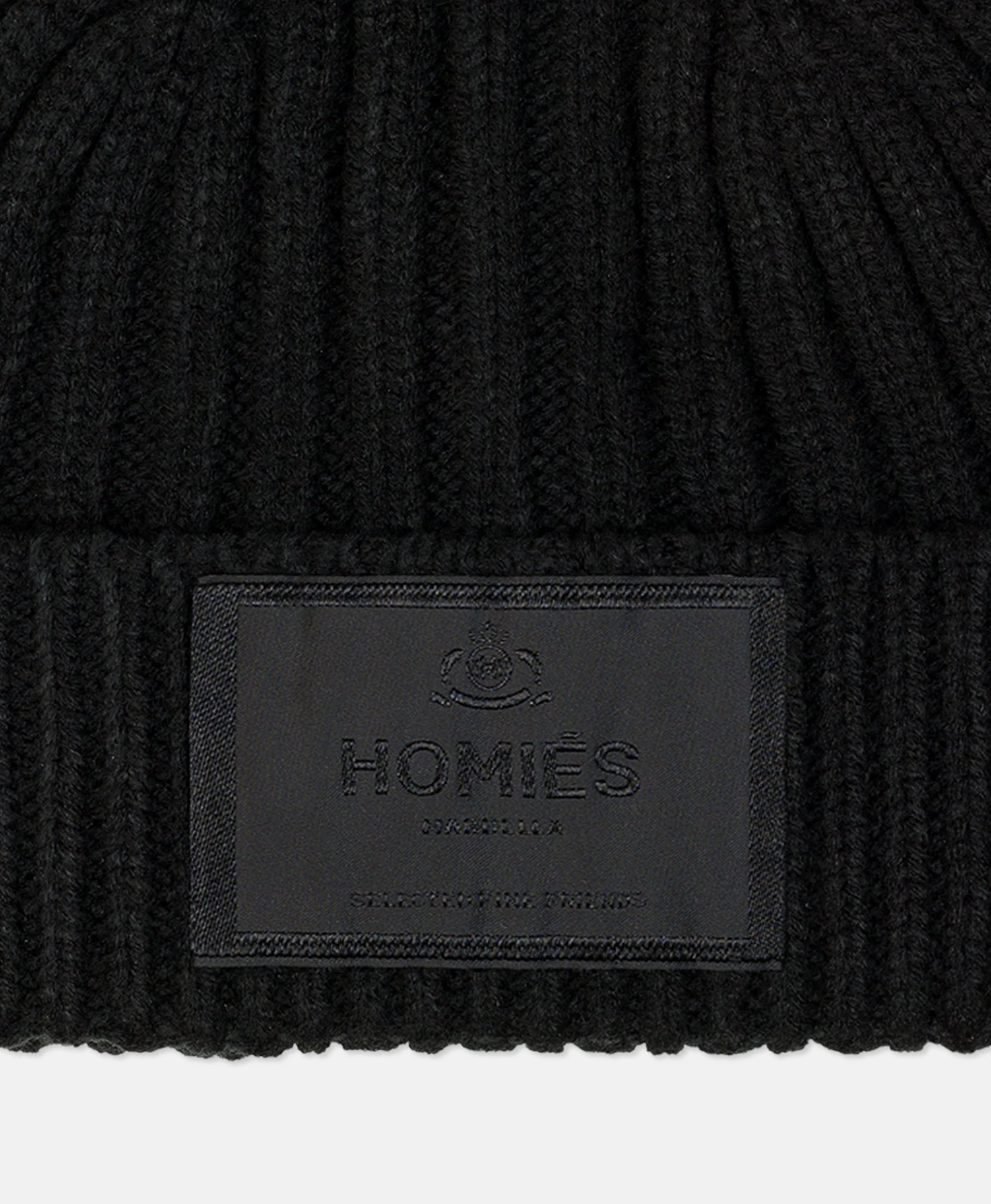 HOMIÉS BEANIE BLACK - Image 4