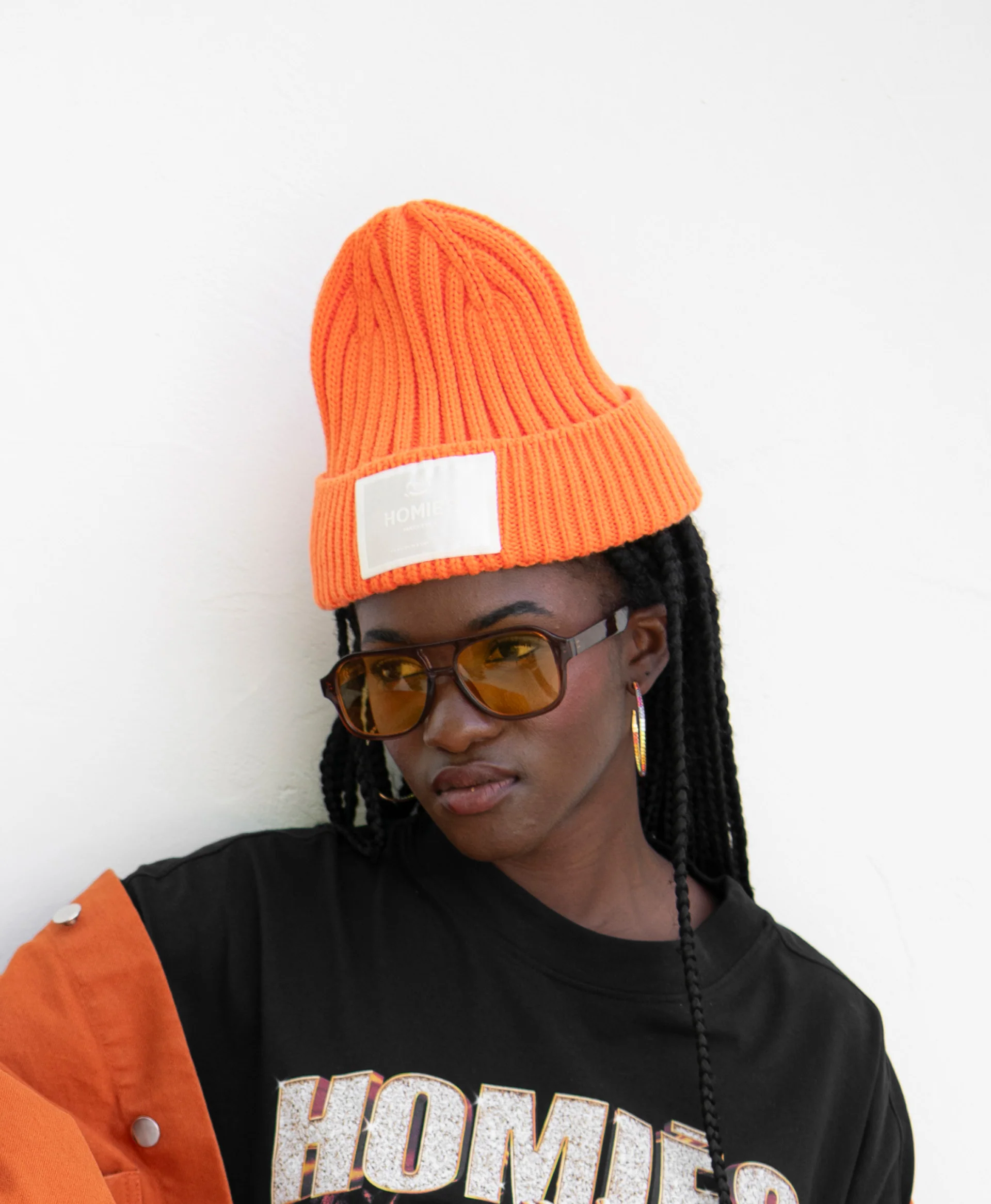 HOMIÉS BEANIE ORANGE - Image 3