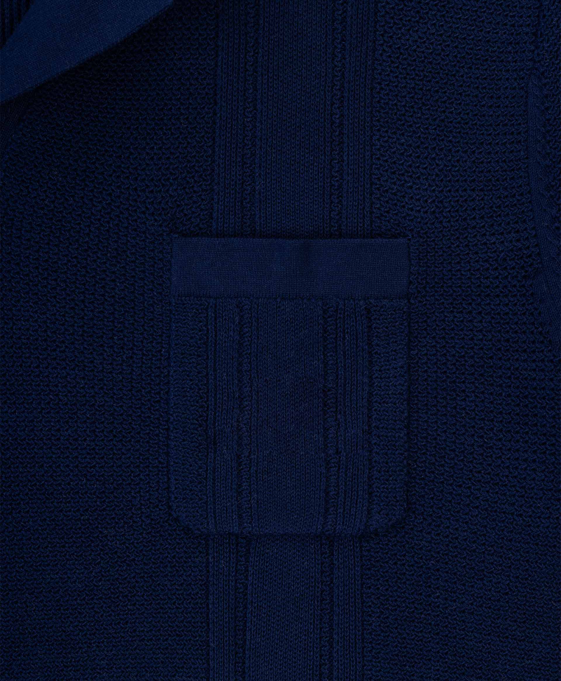 HOMIÉS POLO KNIT NAVY - Image 4