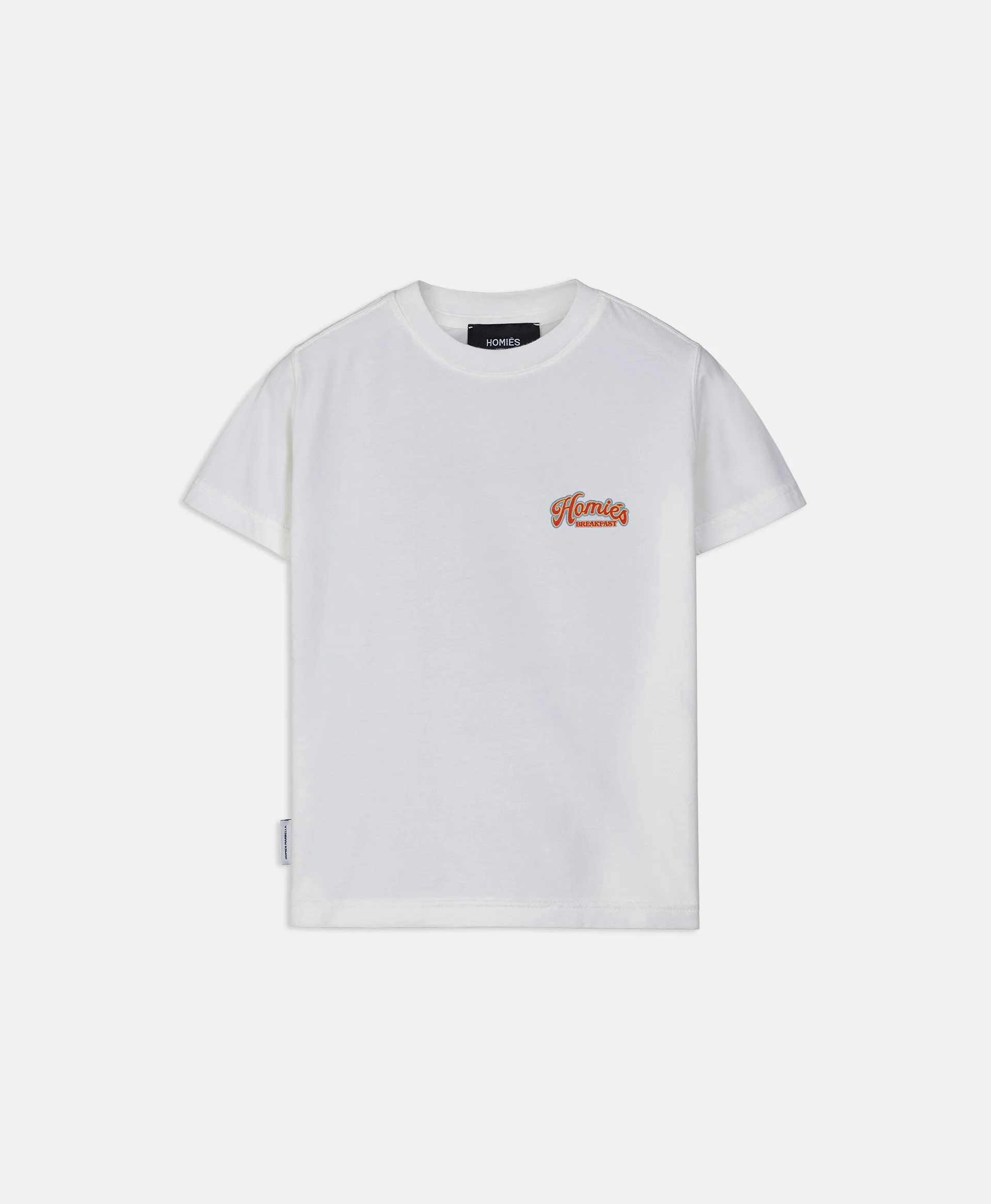 HOMIÉS BREAKFAST KIDS T-SHIRT VINTAGE WHITE - Image 4
