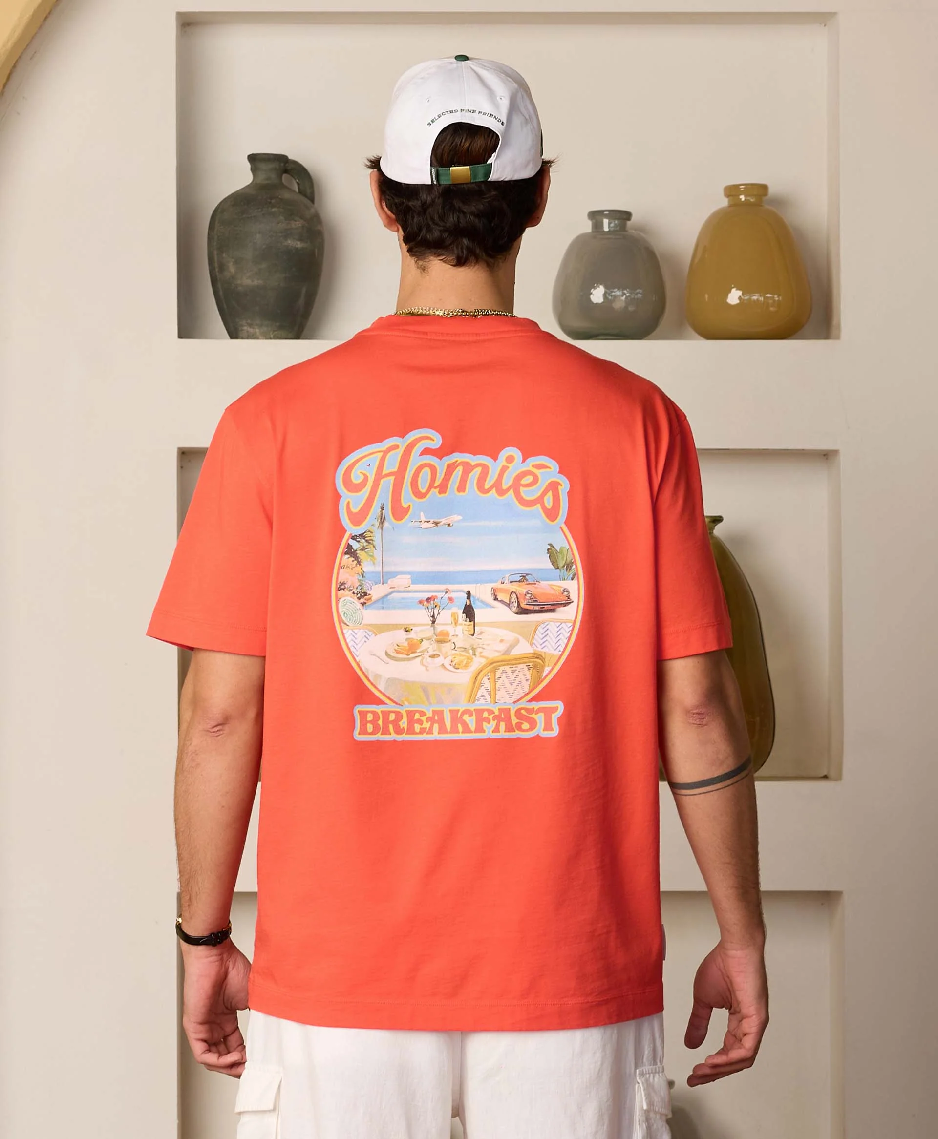 HOMIÉS BREAKFAST T-SHIRT RED - Image 4