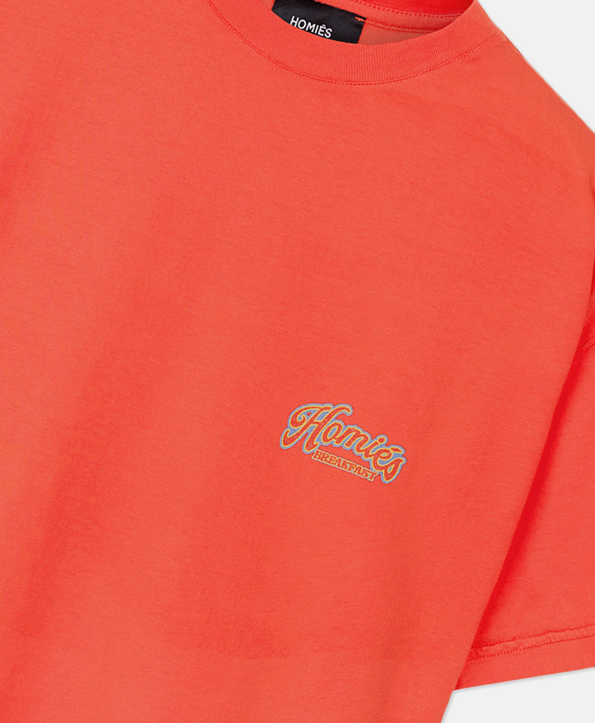 HOMIÉS BREAKFAST T-SHIRT RED - Image 6
