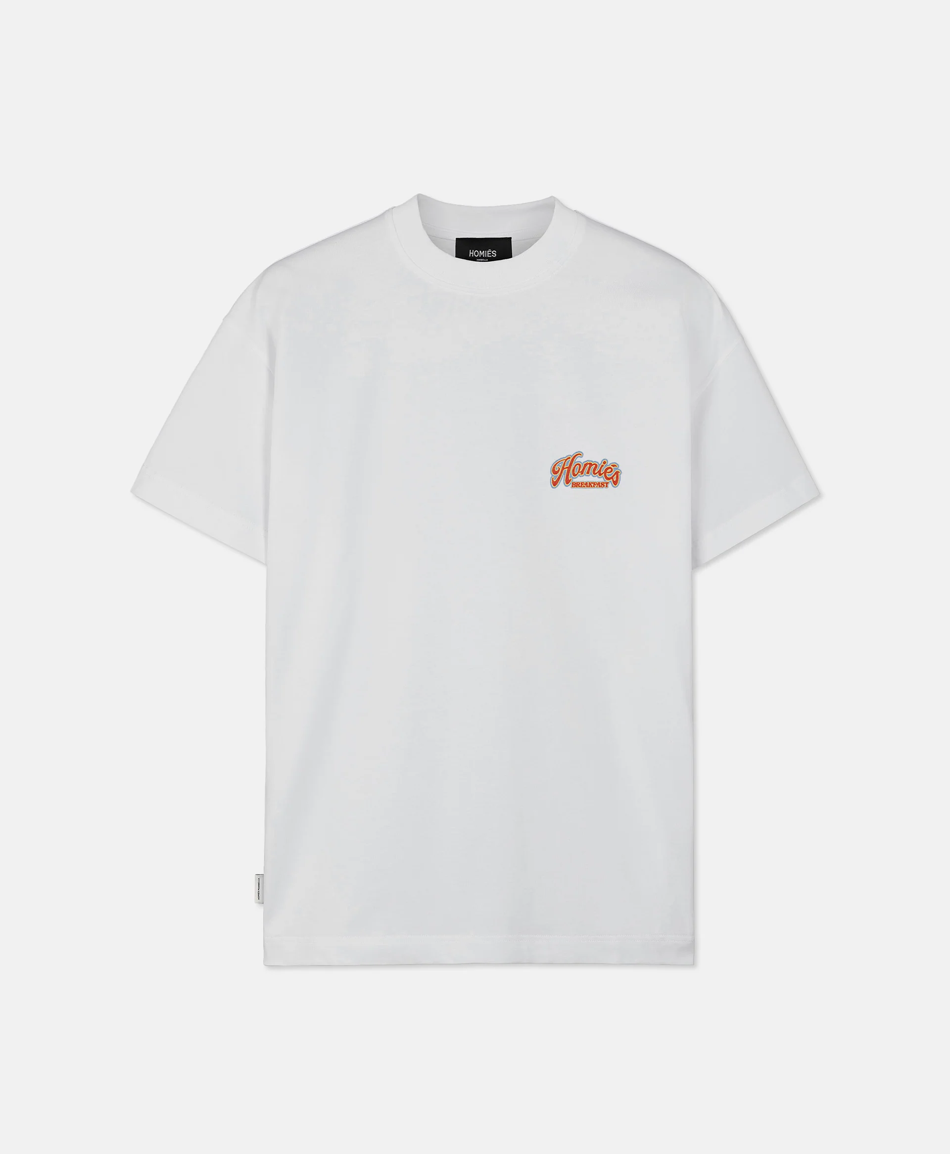 HOMIÉS BREAKFAST T-SHIRT VINTAGE WHITE - Image 6