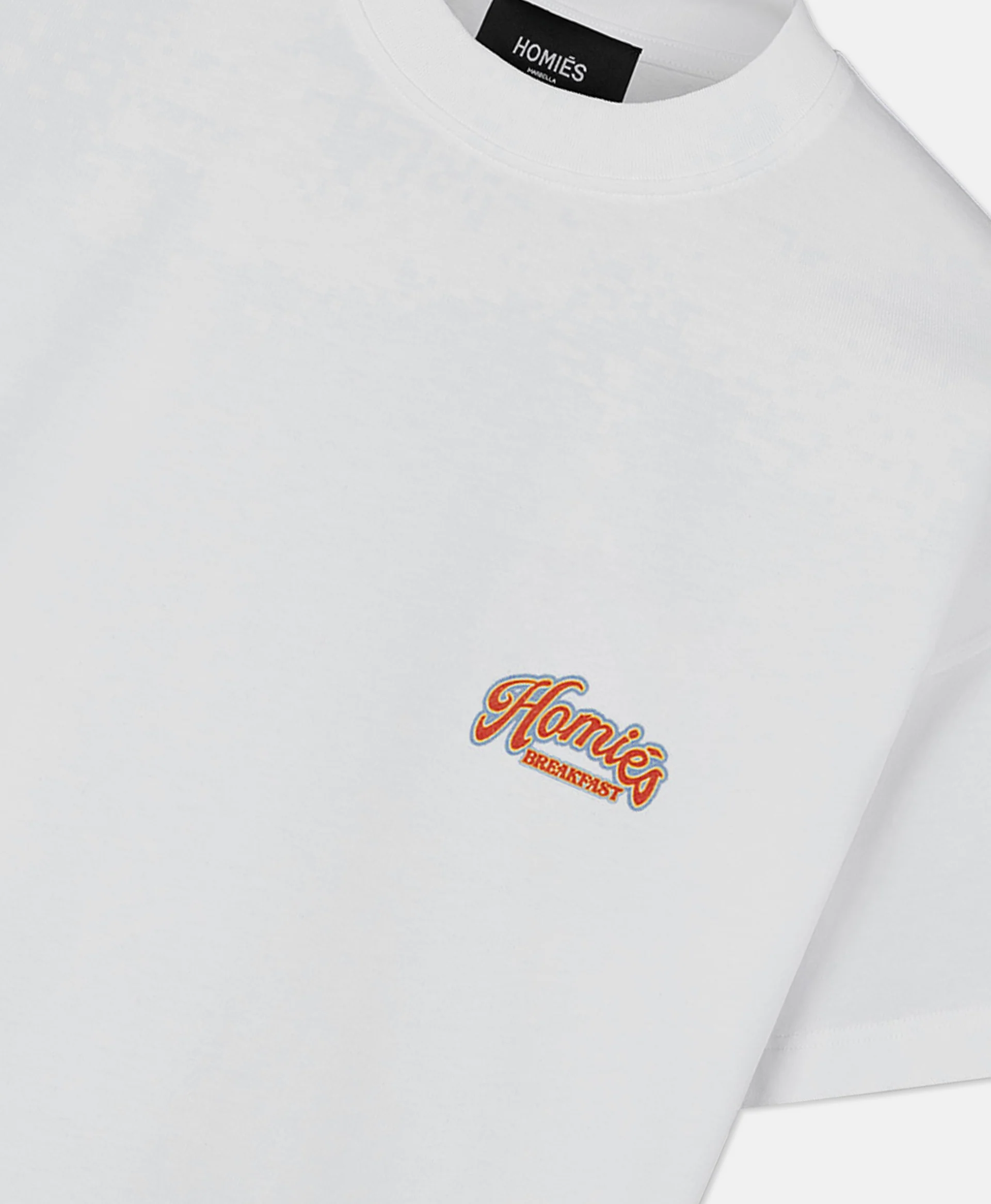 HOMIÉS BREAKFAST T-SHIRT VINTAGE WHITE - Image 7