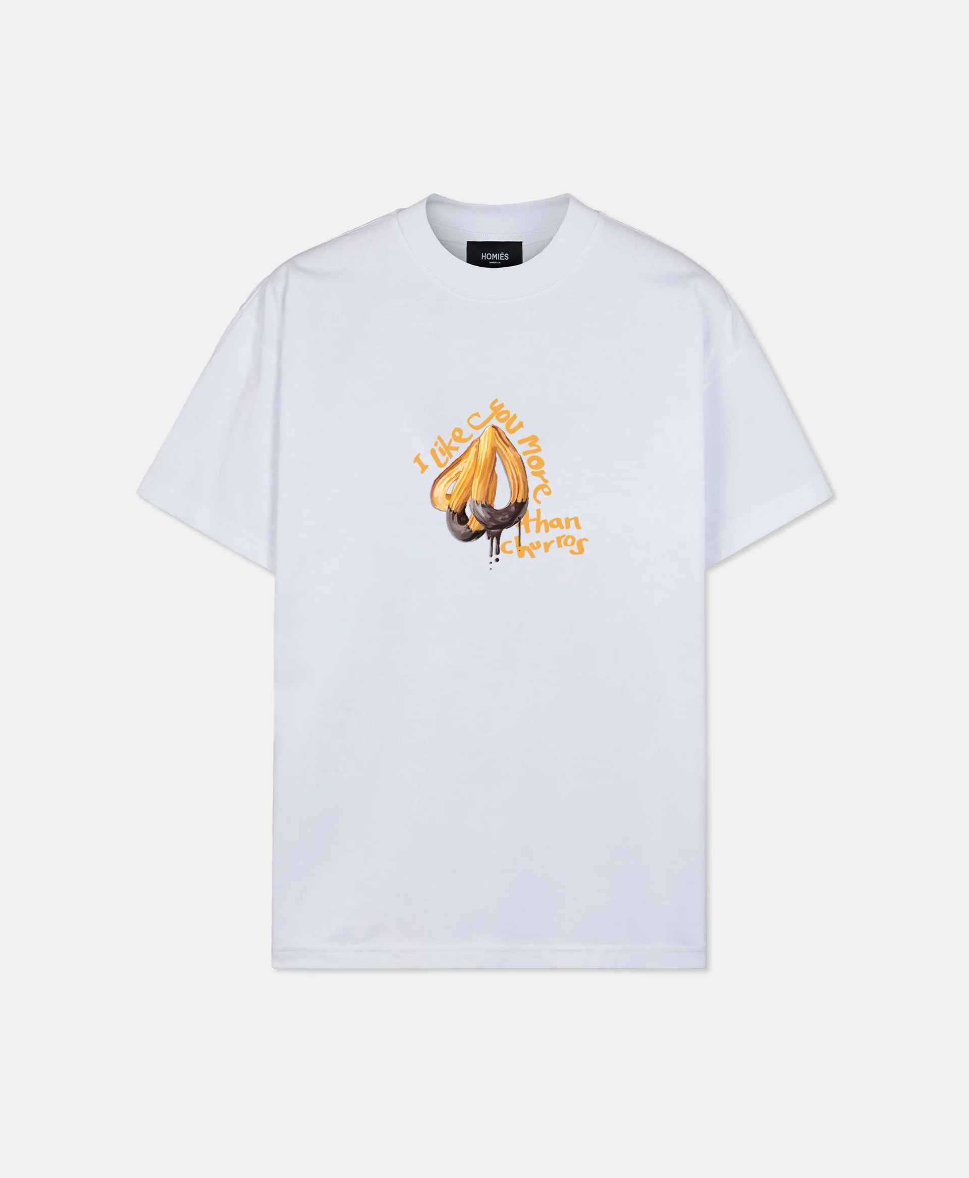 HOMIÉS CHURROS T-SHIRT WHITE