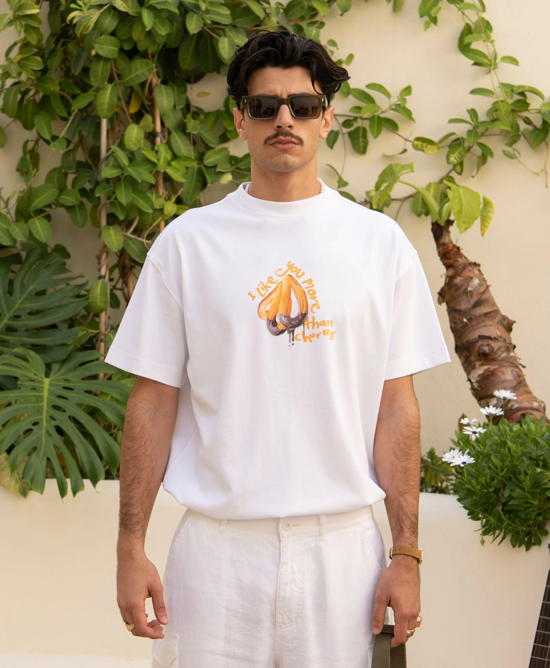 HOMIÉS CHURROS T-SHIRT WHITE - Image 2