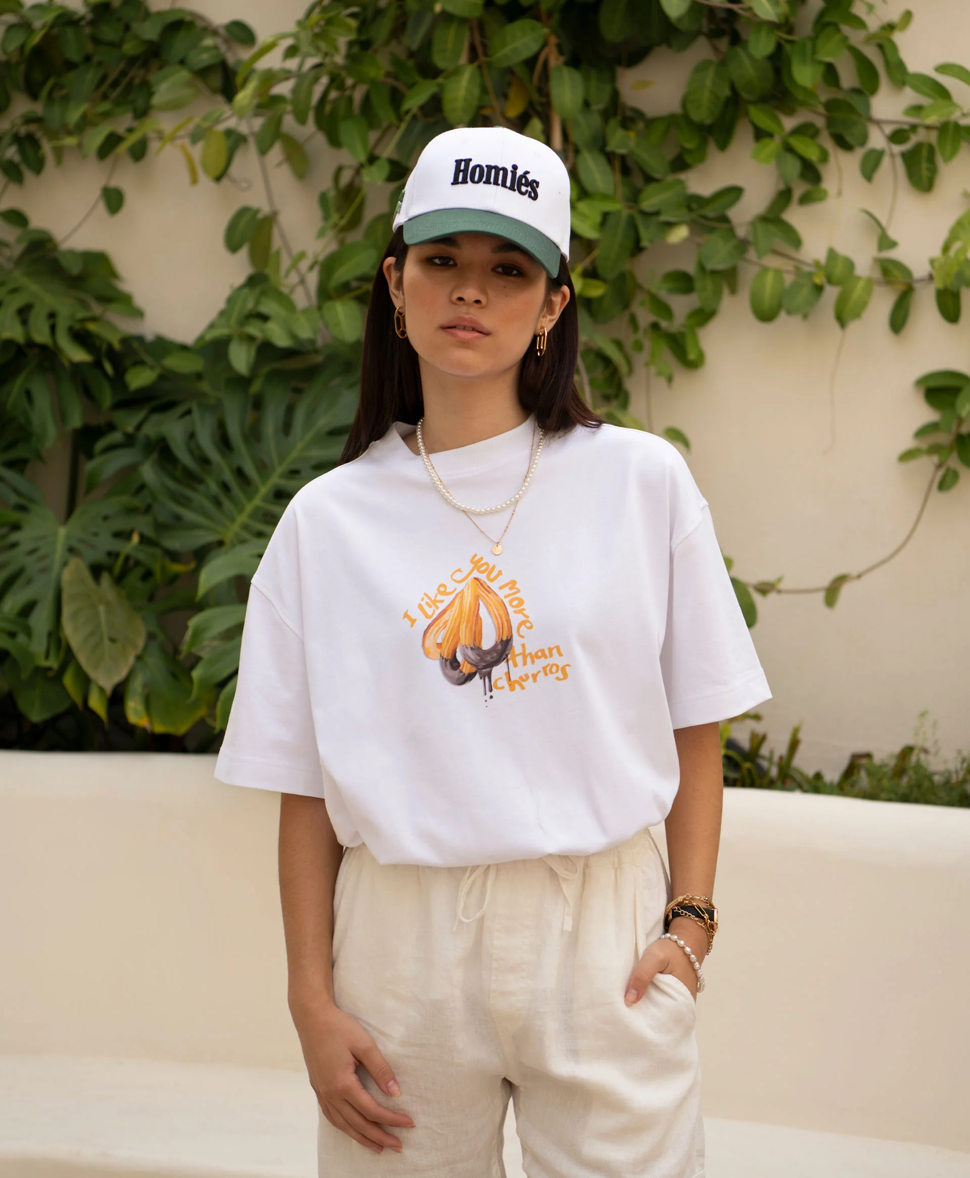 HOMIÉS CHURROS T-SHIRT WHITE - Image 3