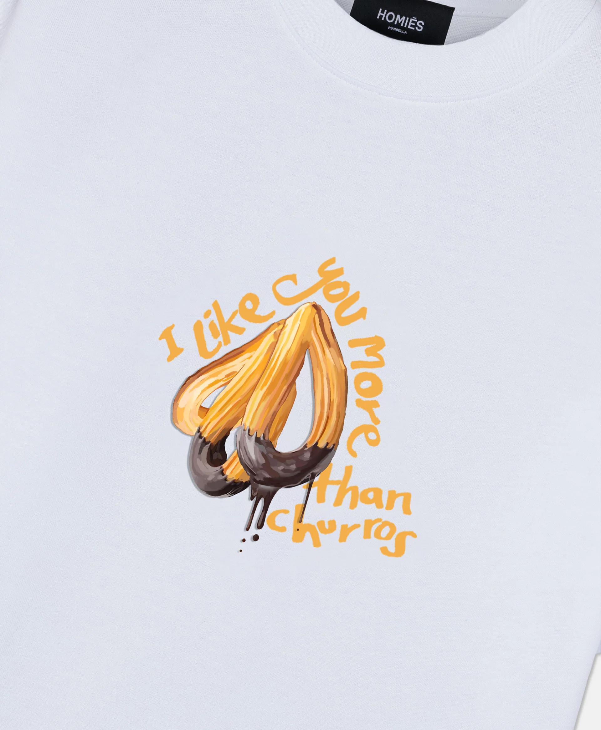 HOMIÉS CHURROS T-SHIRT WHITE - Image 5