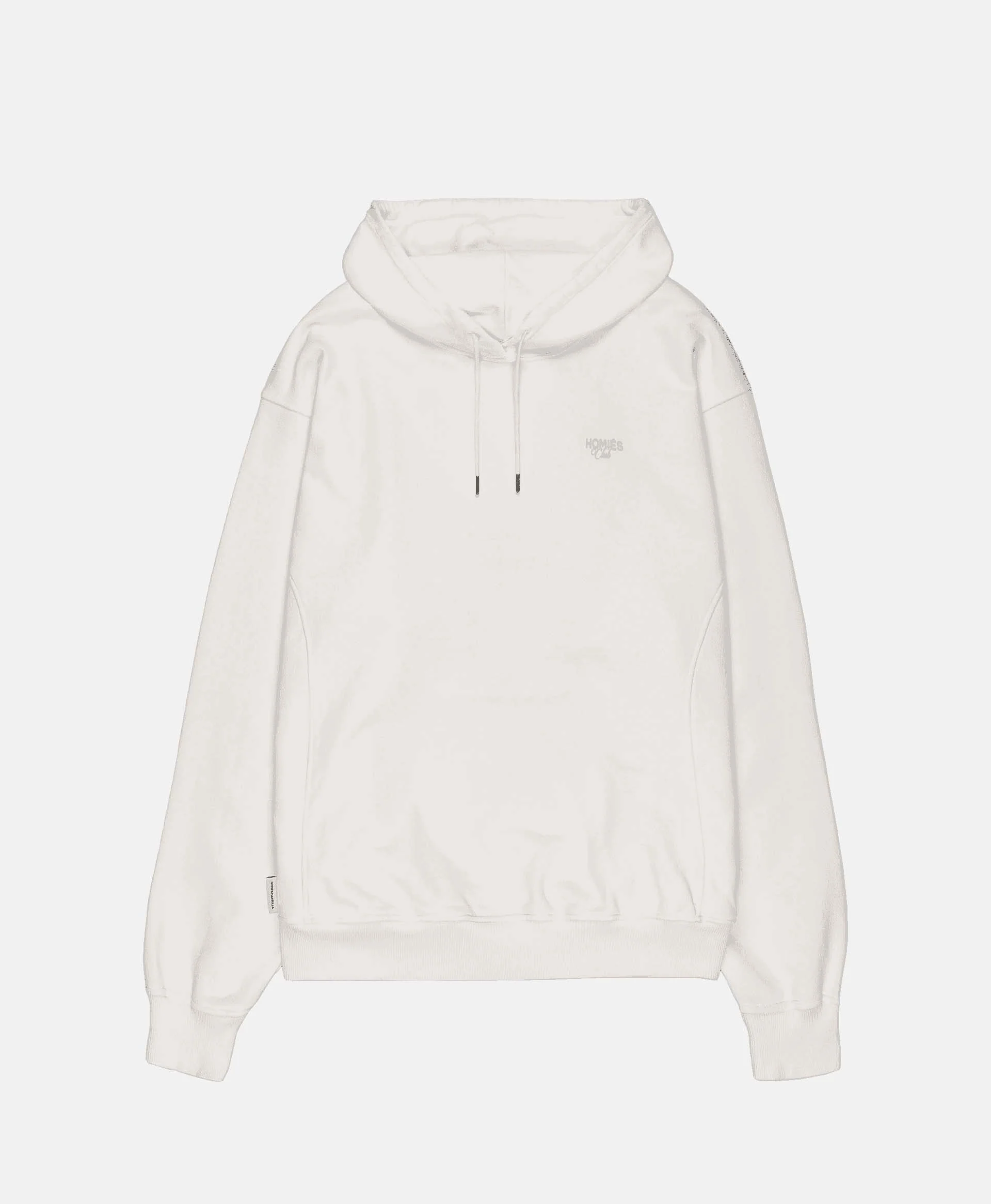 HOMIÉS CLUB HOODIE VINTAGE WHITE
