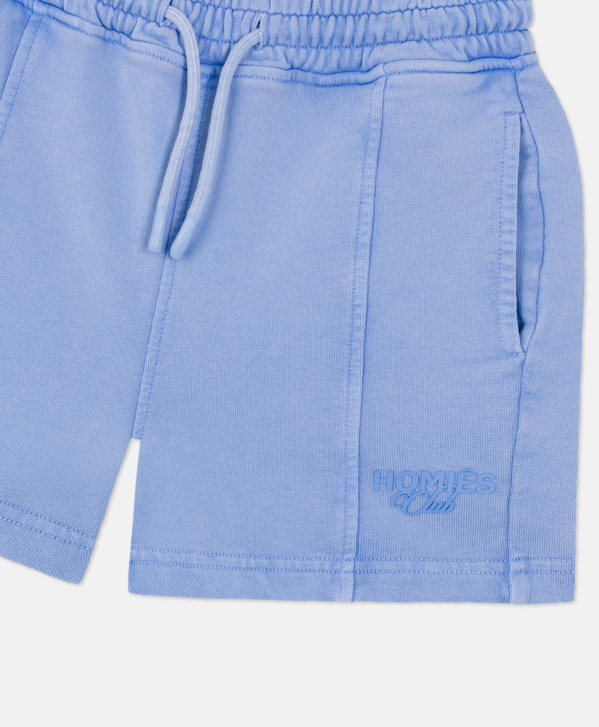 HOMIÉS CLUB KIDS SHORTS LIGHT BLUE - Image 3
