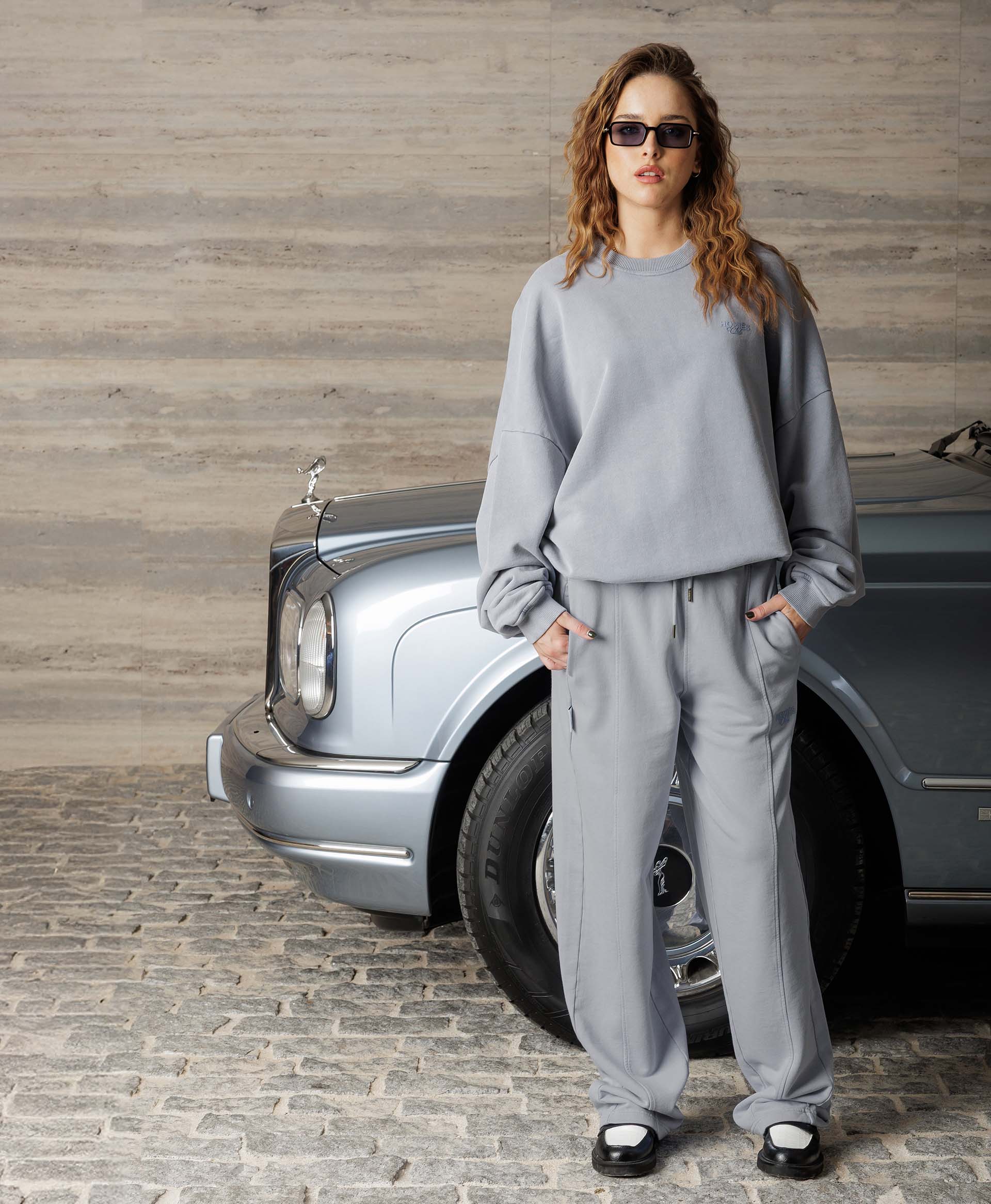 HOMIÉS CLUB PANTS VINTAGE SLATE BLUE - Image 3