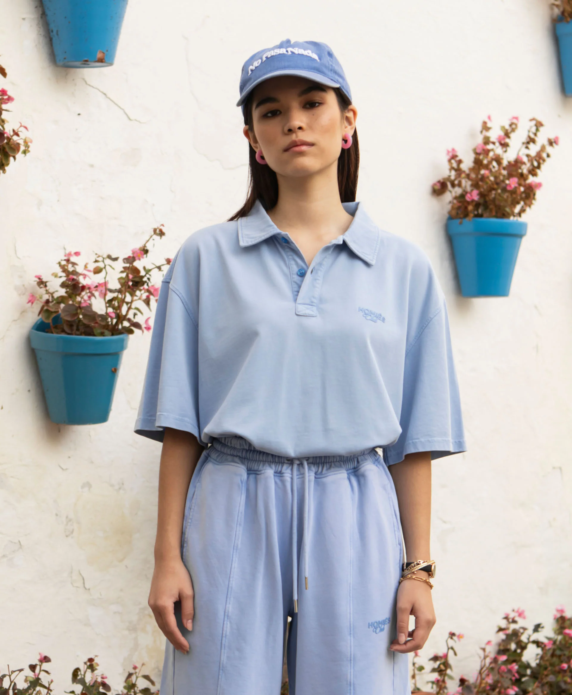 HOMIÉS CLUB POLO LIGHT BLUE - Image 3