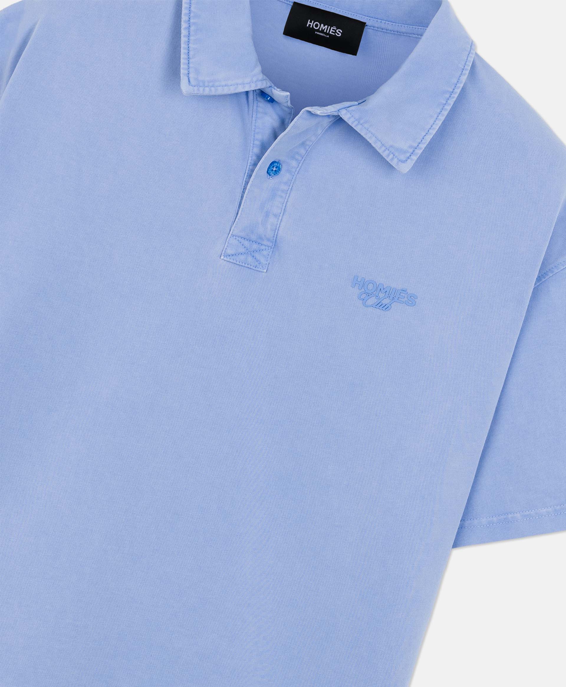 HOMIÉS CLUB POLO LIGHT BLUE - Image 4