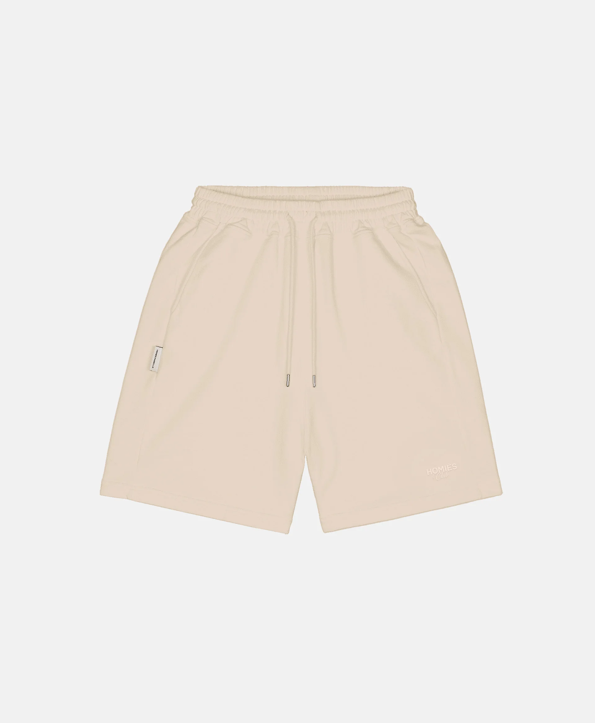 HOMIES CLUB SHORTS BEIGE
