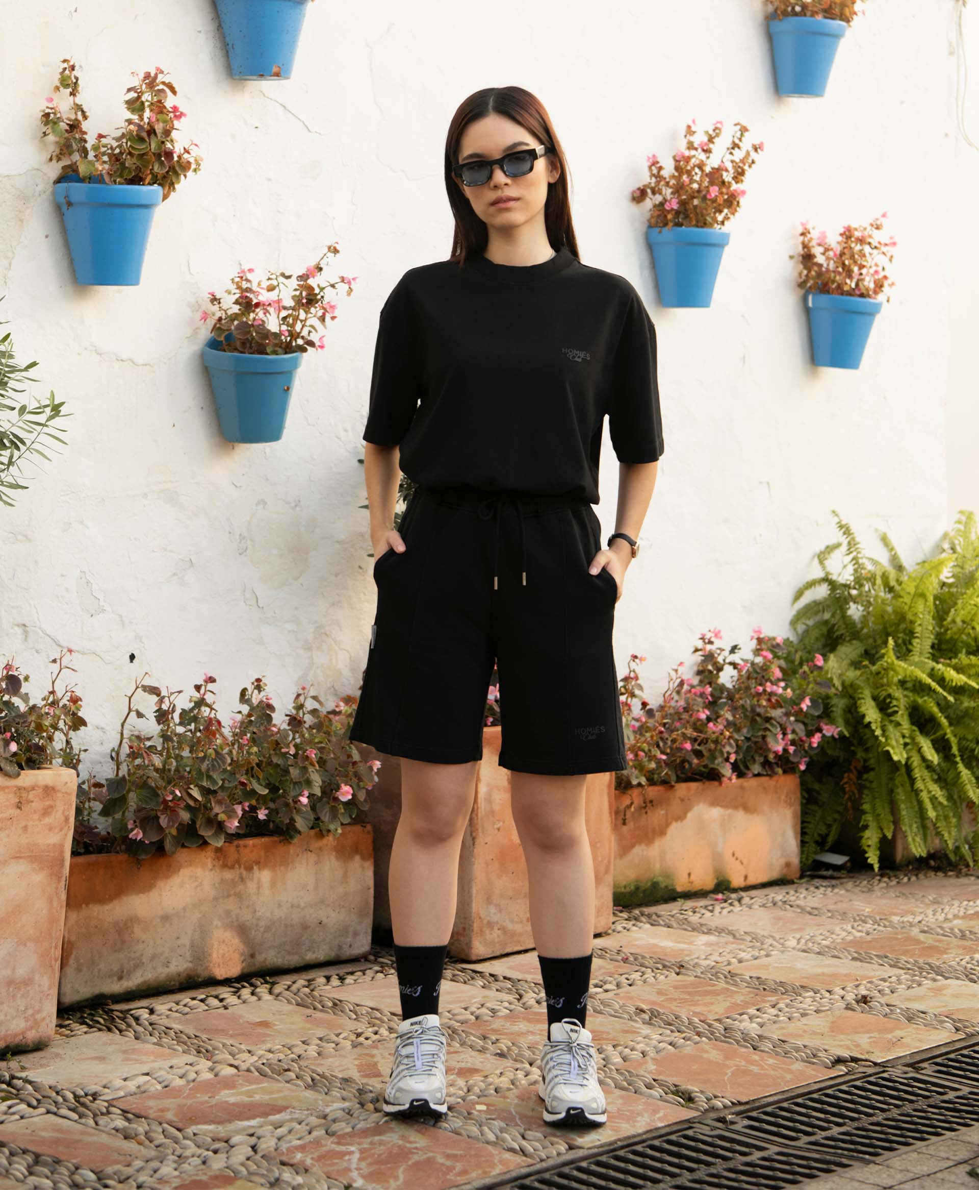 HOMIÉS CLUB SHORTS BLACK - Image 3
