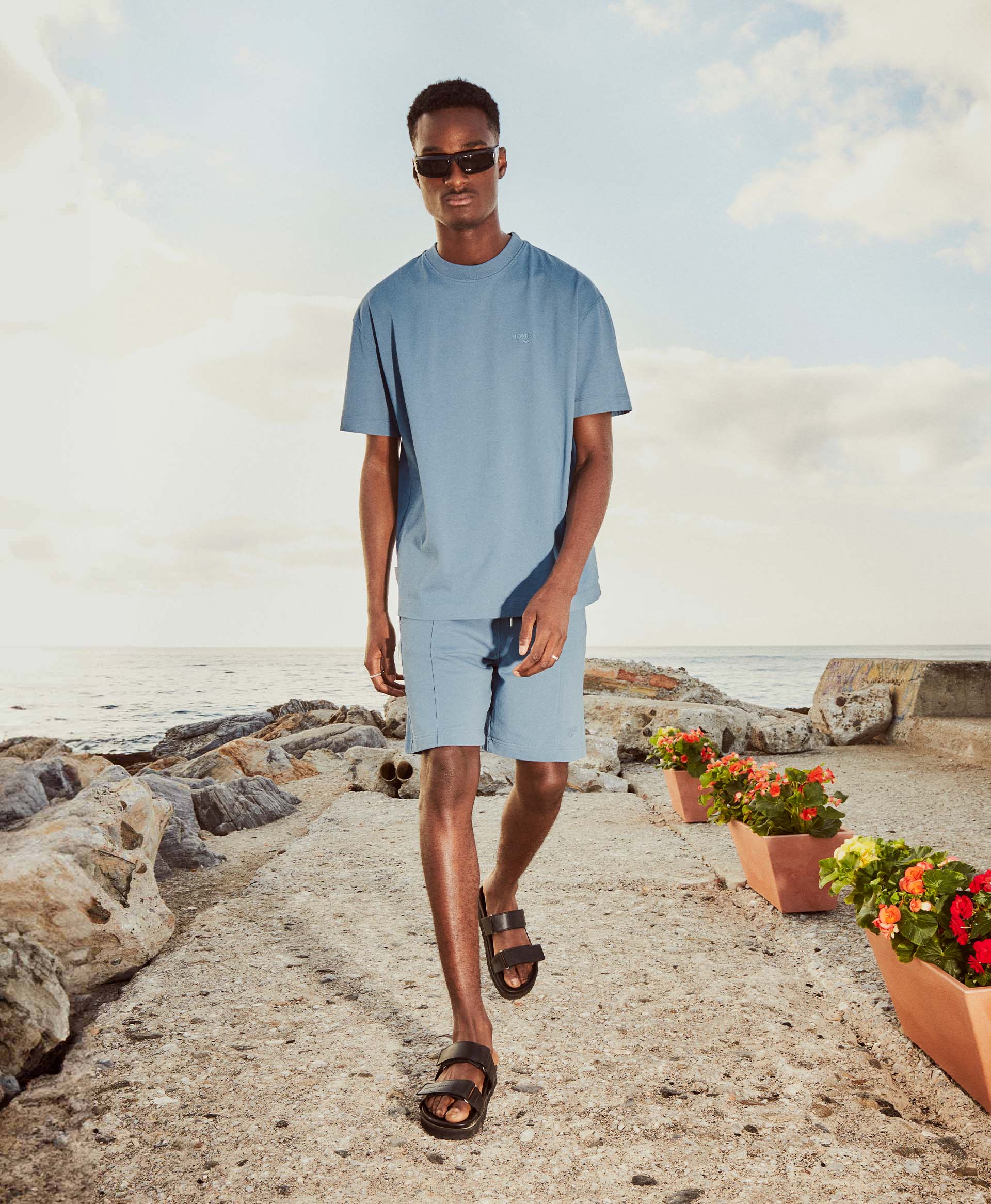HOMIÉS CLUB SHORTS PLACID BLUE - Image 2