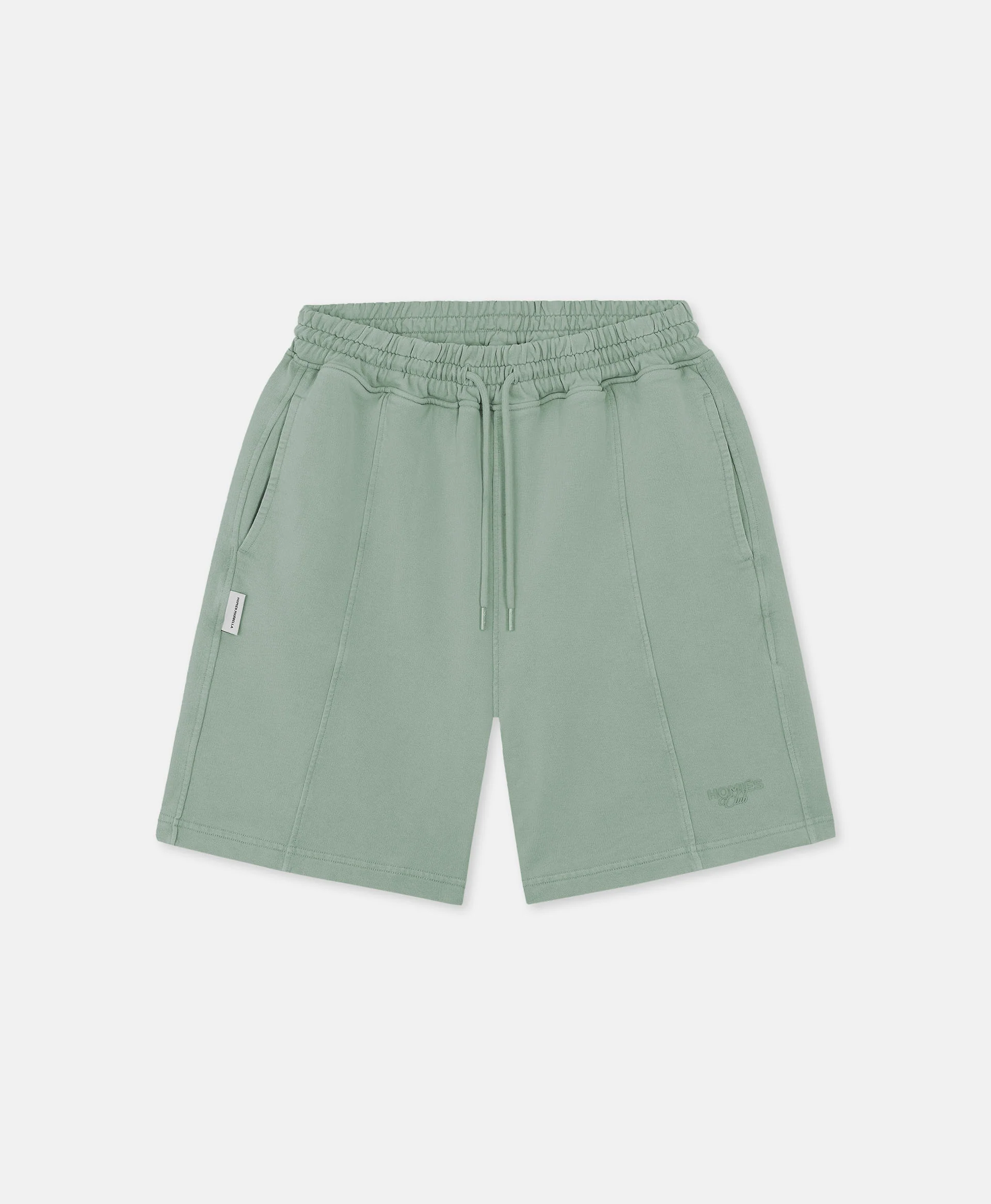 HOMIÉS CLUB SHORTS VINTAGE TEAL