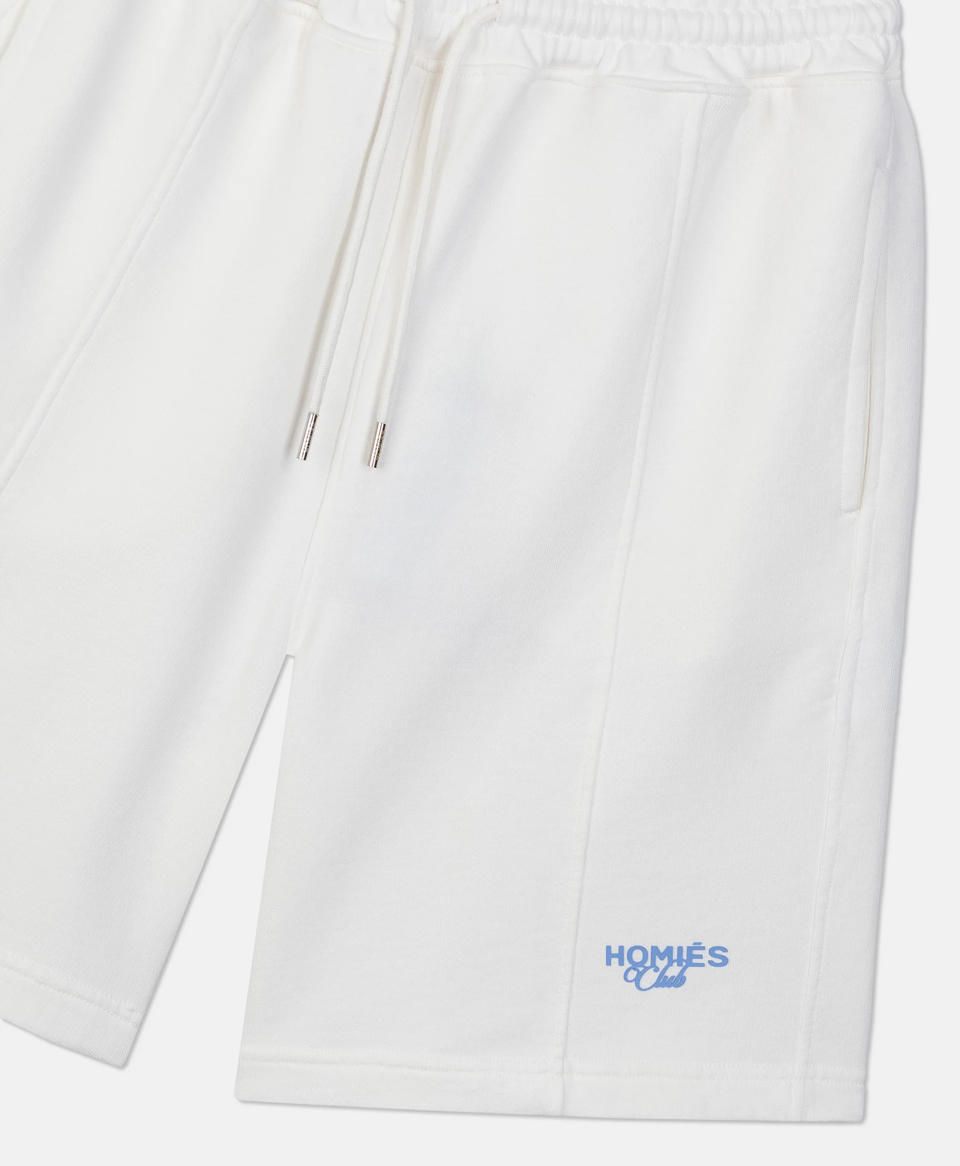 HOMIÉS CLUB SHORTS VINTAGE WHITE BLUE - Image 4