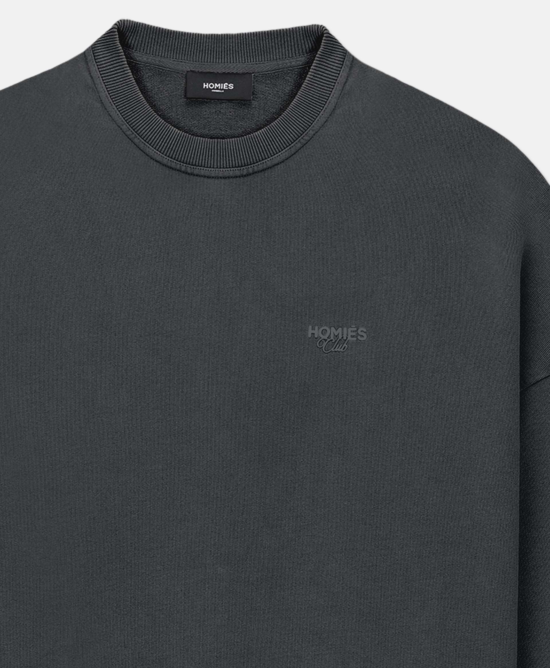 HOMIÉS CLUB SWEATSHIRT VINTAGE GREY - Image 4