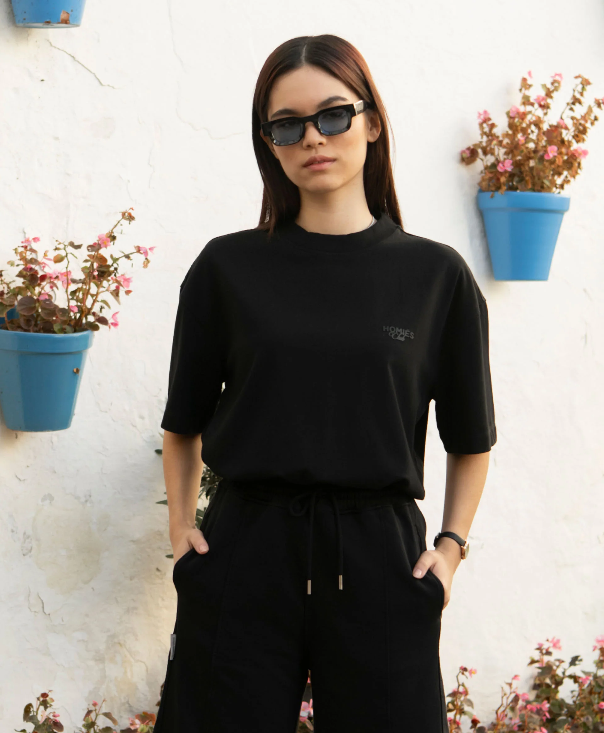 HOMIÉS CLUB T-SHIRT BLACK - Image 3