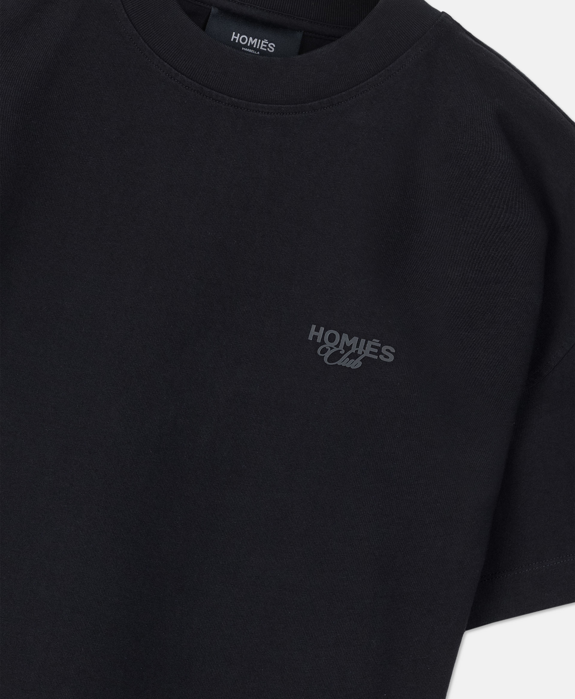 HOMIÉS CLUB T-SHIRT BLACK - Image 4