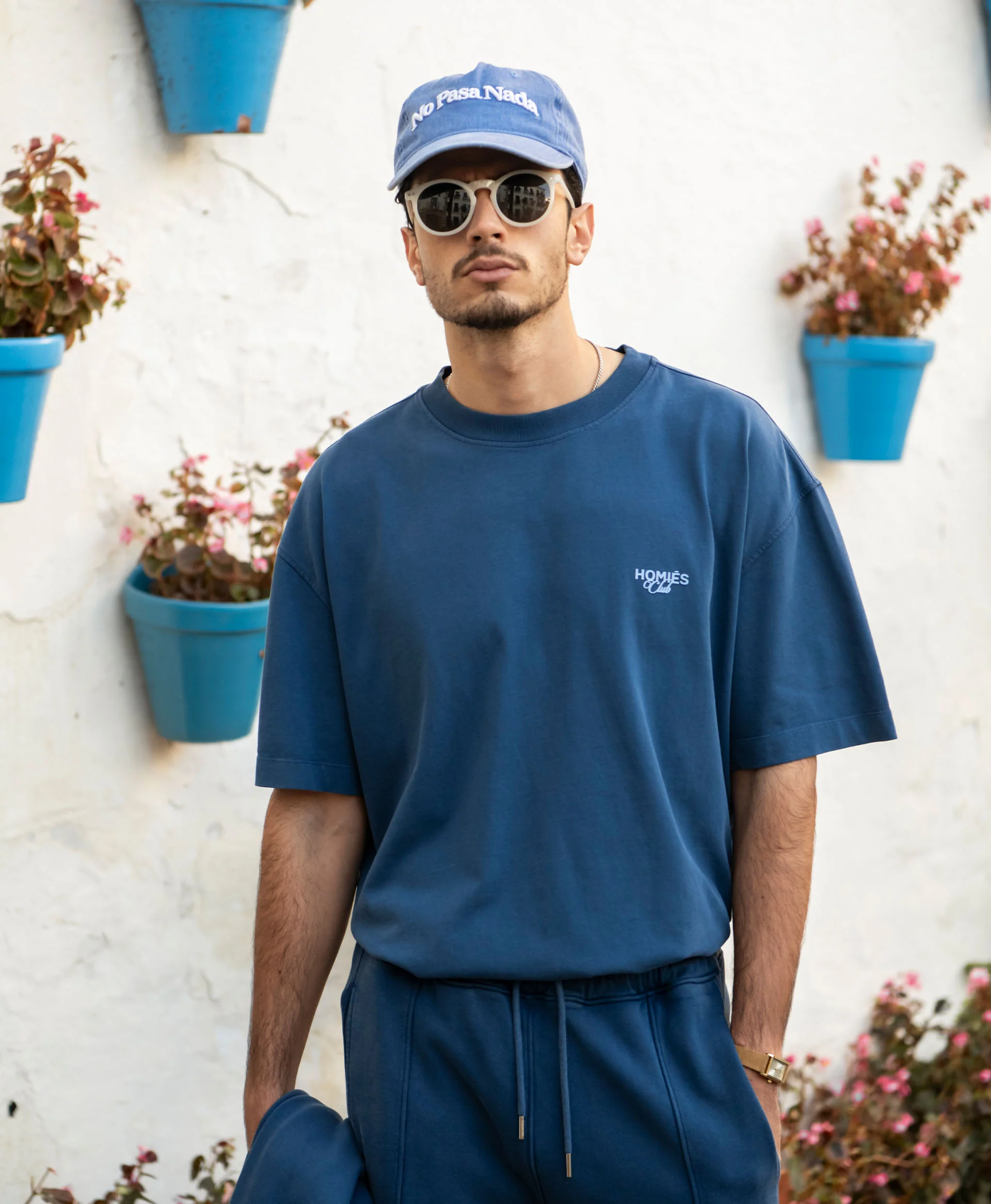 HOMIÉS CLUB T-SHIRT NAVY - Image 2
