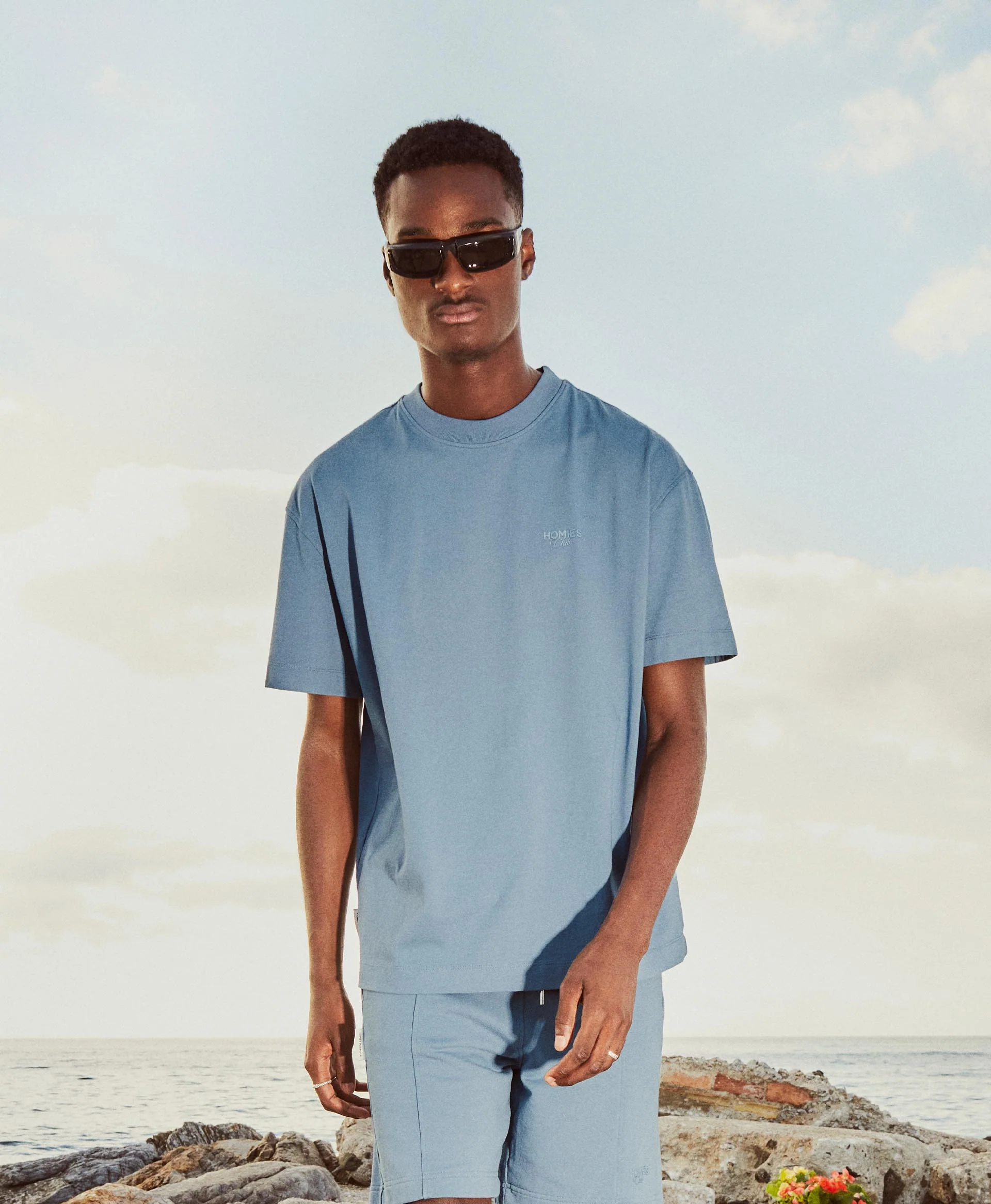 HOMIÉS CLUB T-SHIRT PLACID BLUE - Image 2