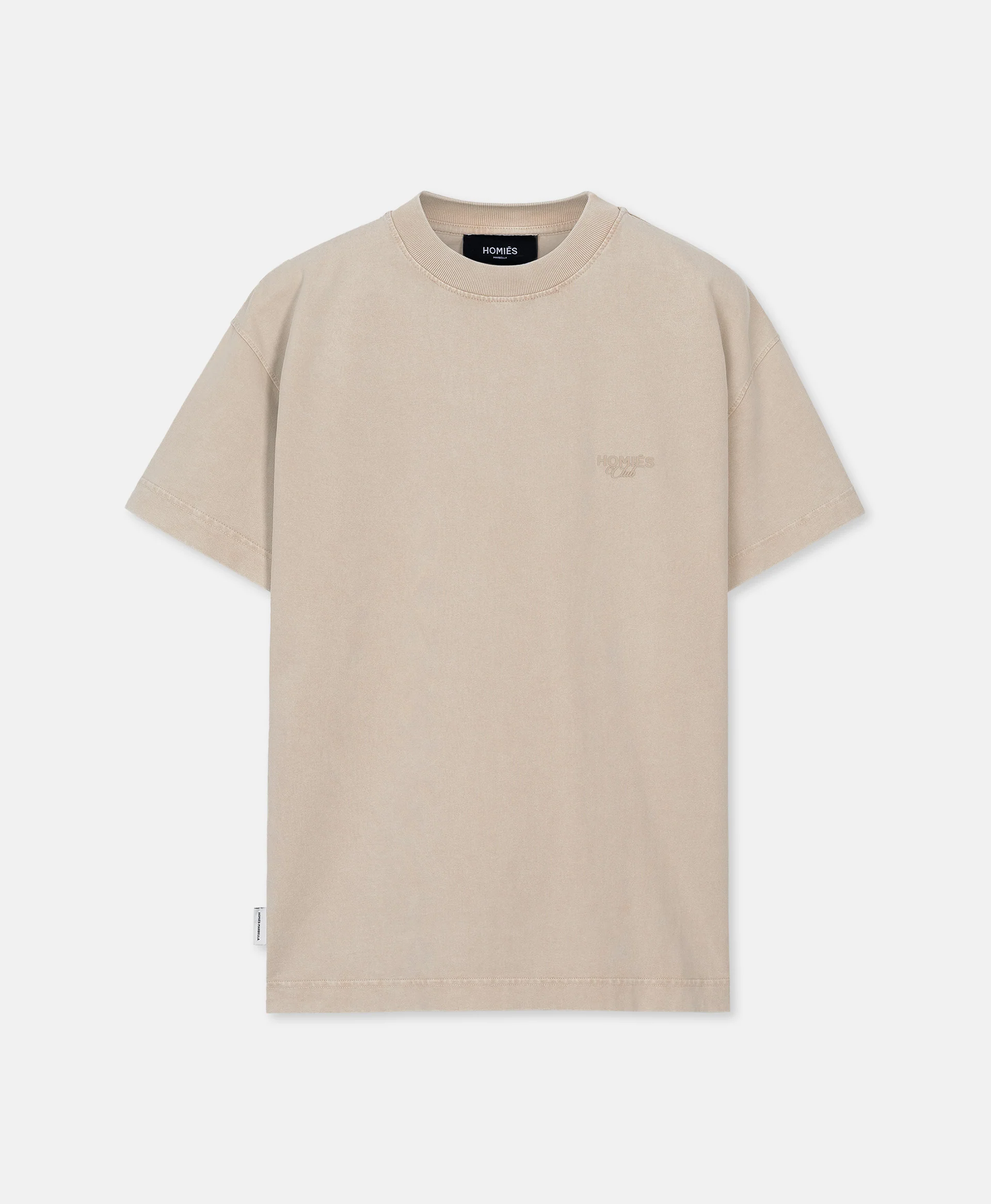 HOMIÉS CLUB T-SHIRT VINTAGE SAND