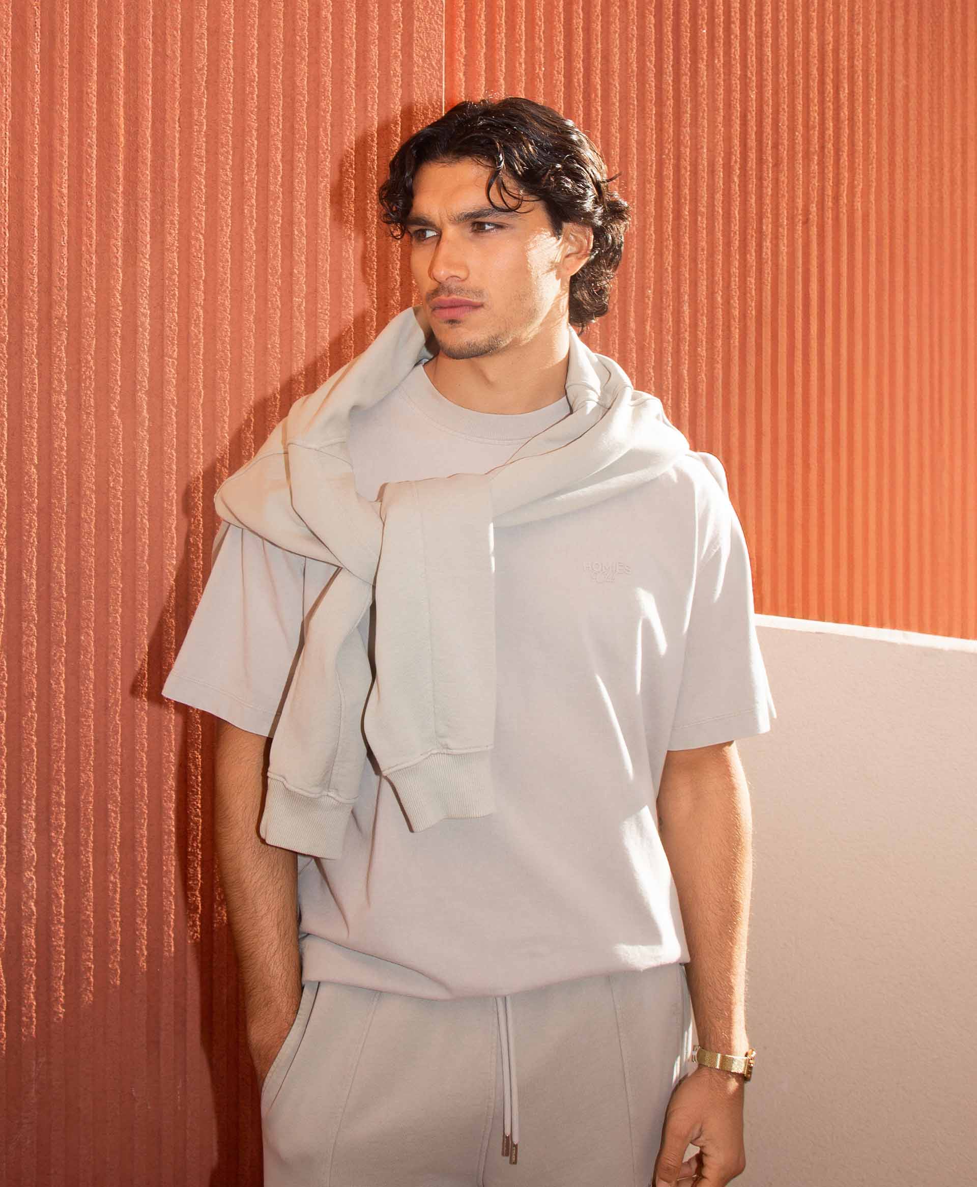 HOMIÉS CLUB T-SHIRT VINTAGE SAND - Image 2