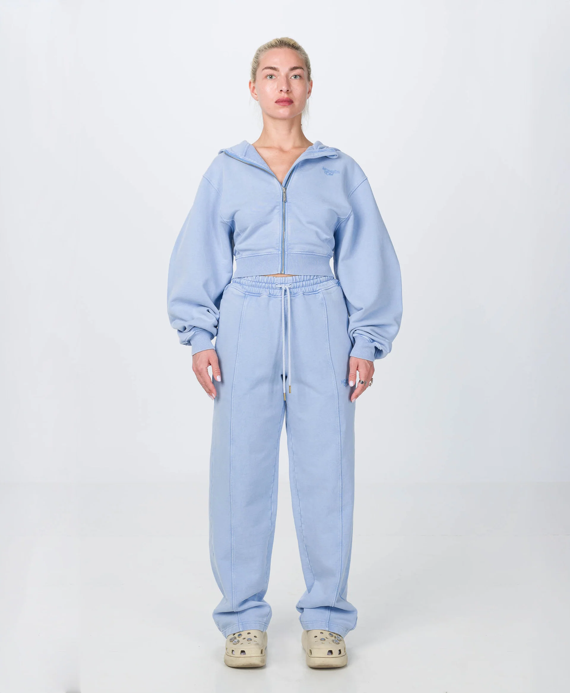 HOMIÉS CLUB WOMAN PANTS LIGHT BLUE
