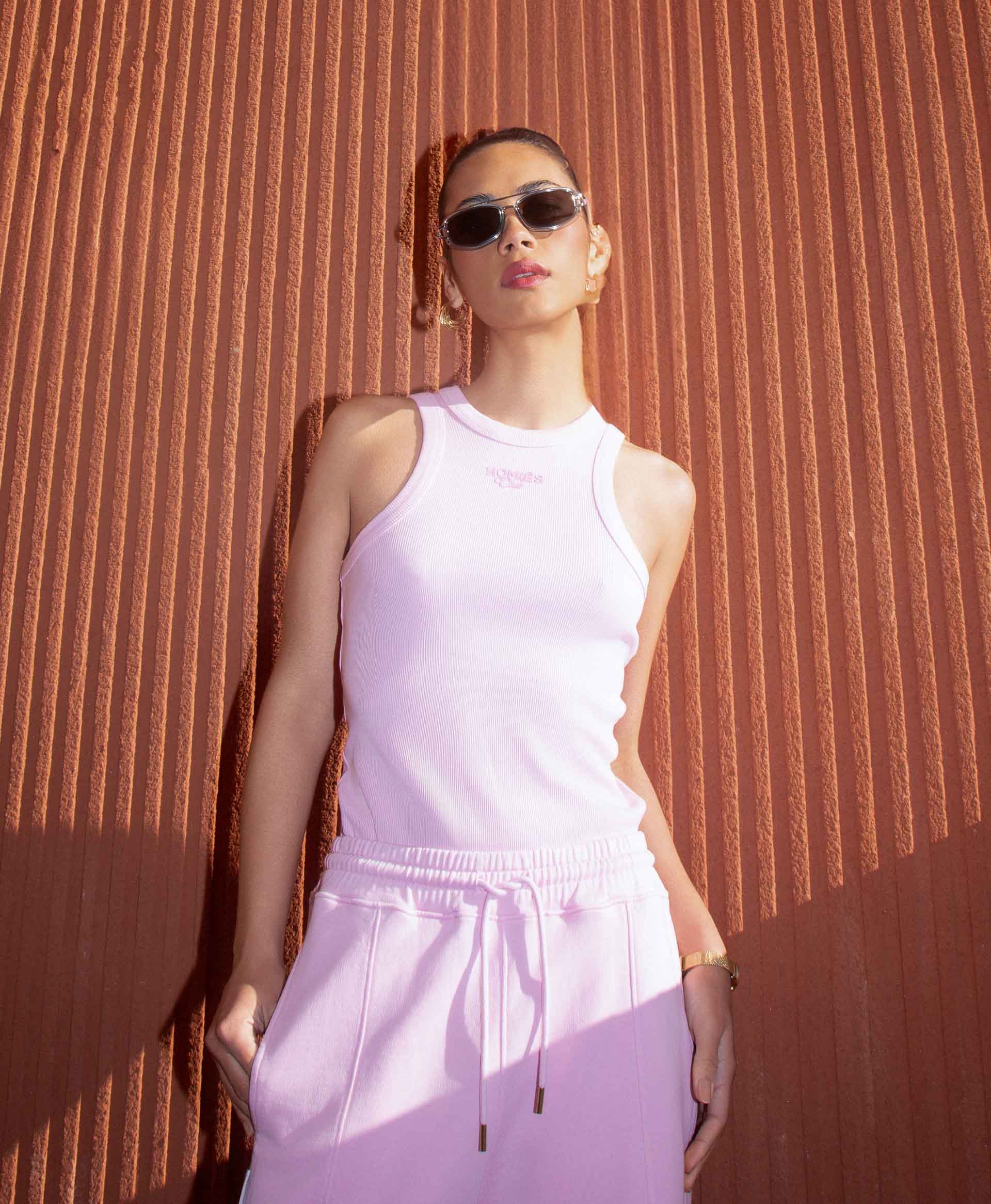 HOMIÉS CLUB WOMAN TANK TOP VINTAGE PINK - Image 3