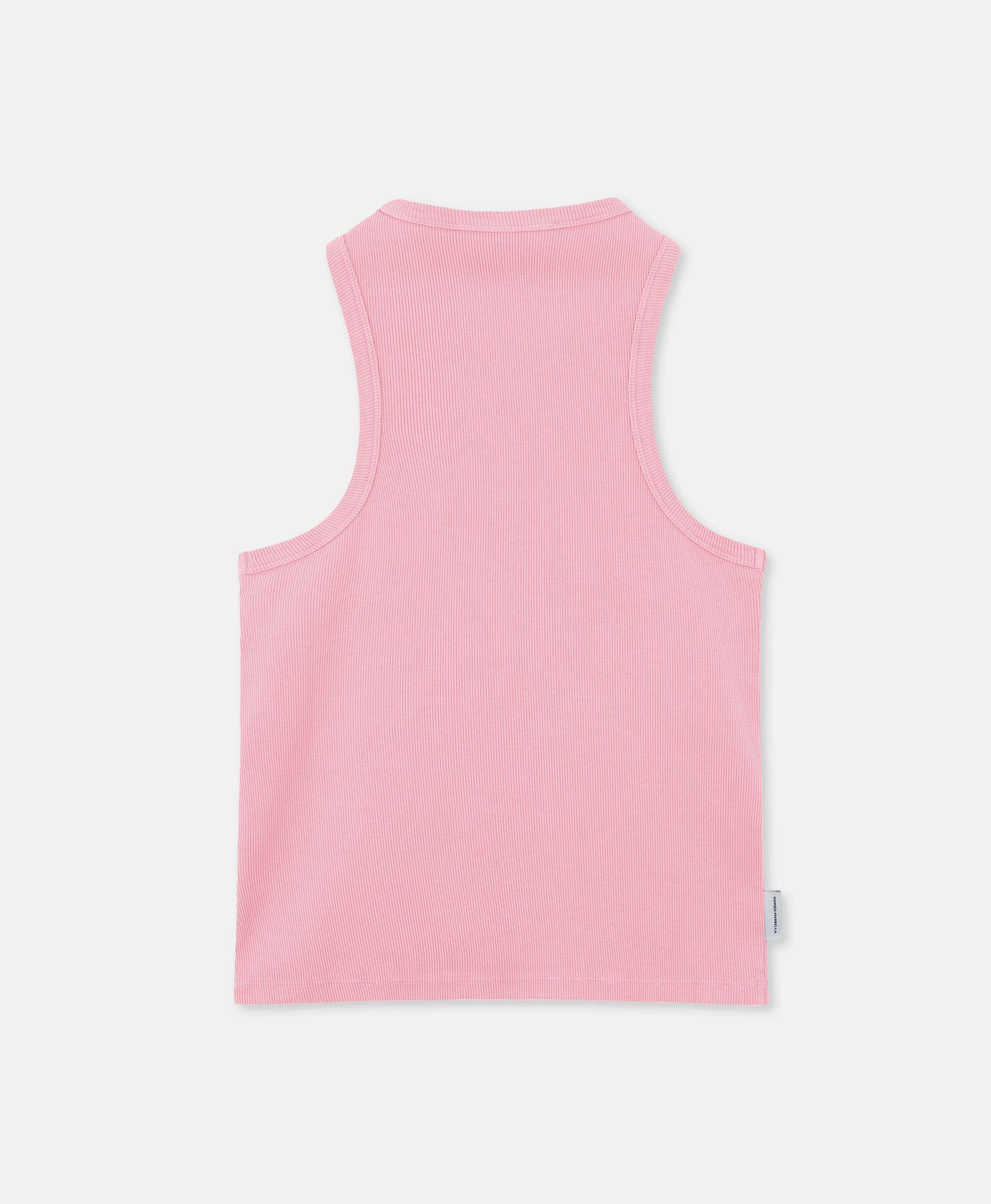 HOMIÉS CLUB WOMAN TANK TOP VINTAGE PINK - Image 5
