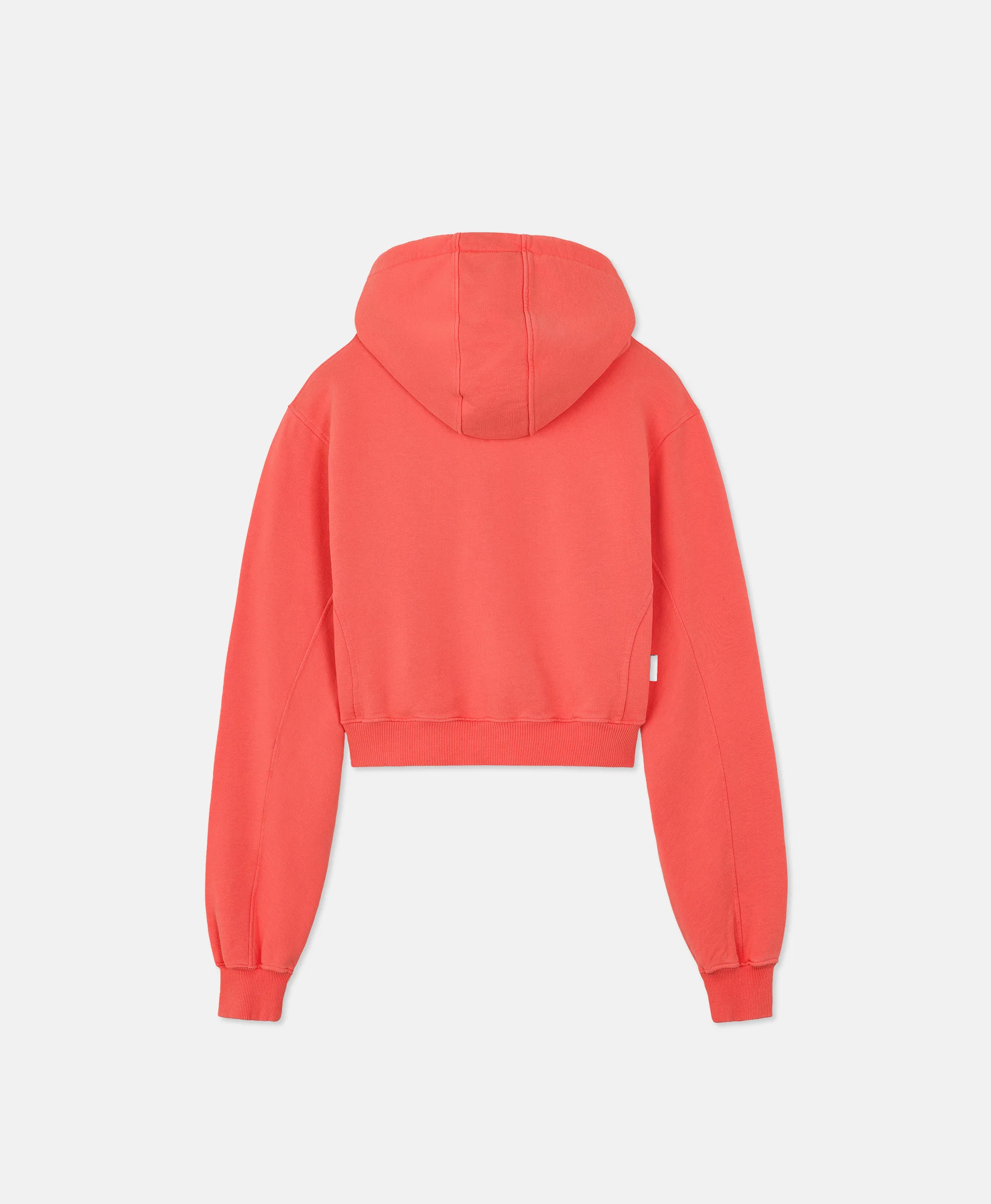 HOMIÉS CLUB WOMAN ZIPPER HOODIE CORAL - Image 3