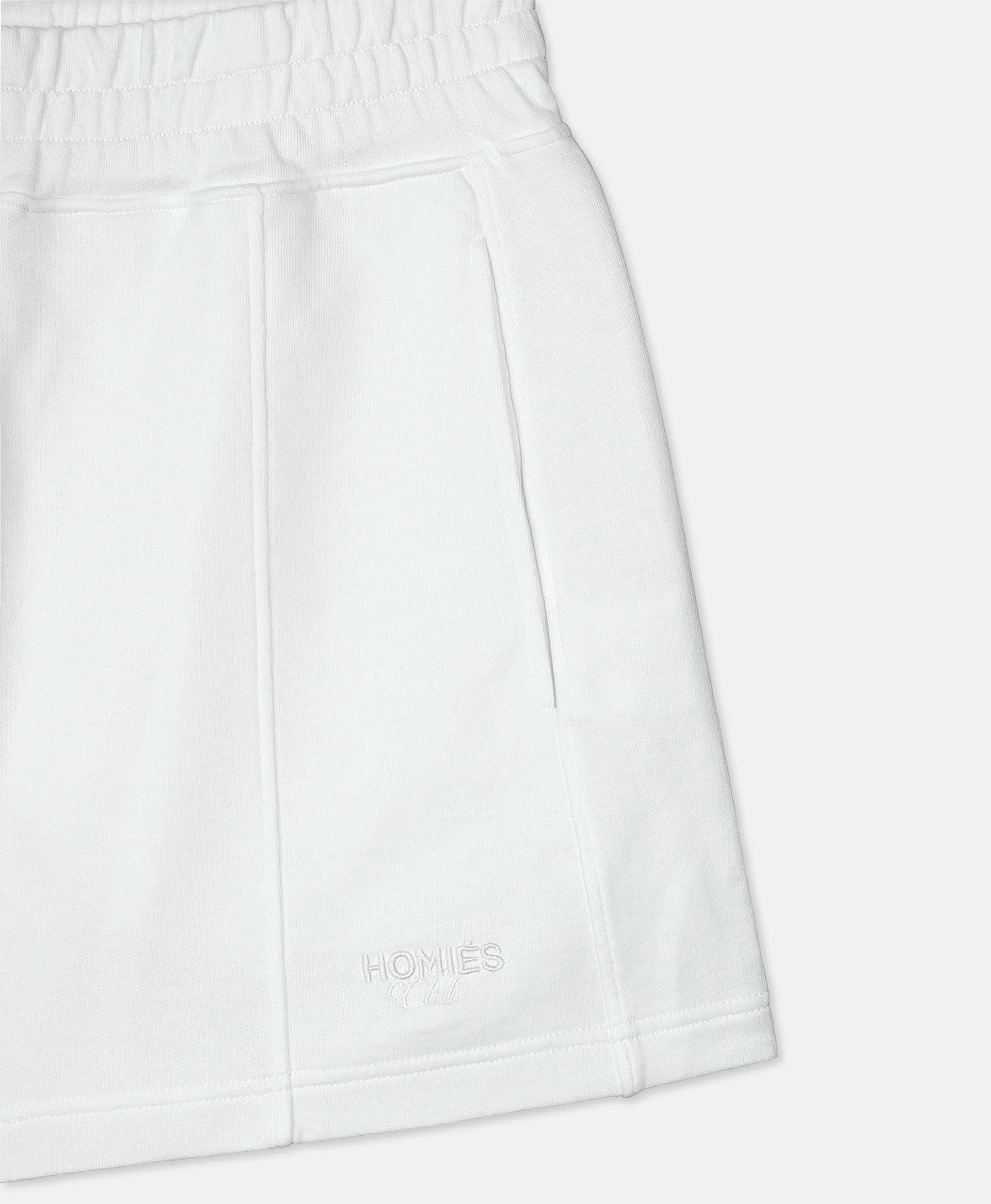 HOMIÉS CLUB WOMAN SHORTS VINTAGE WHITE - Image 3