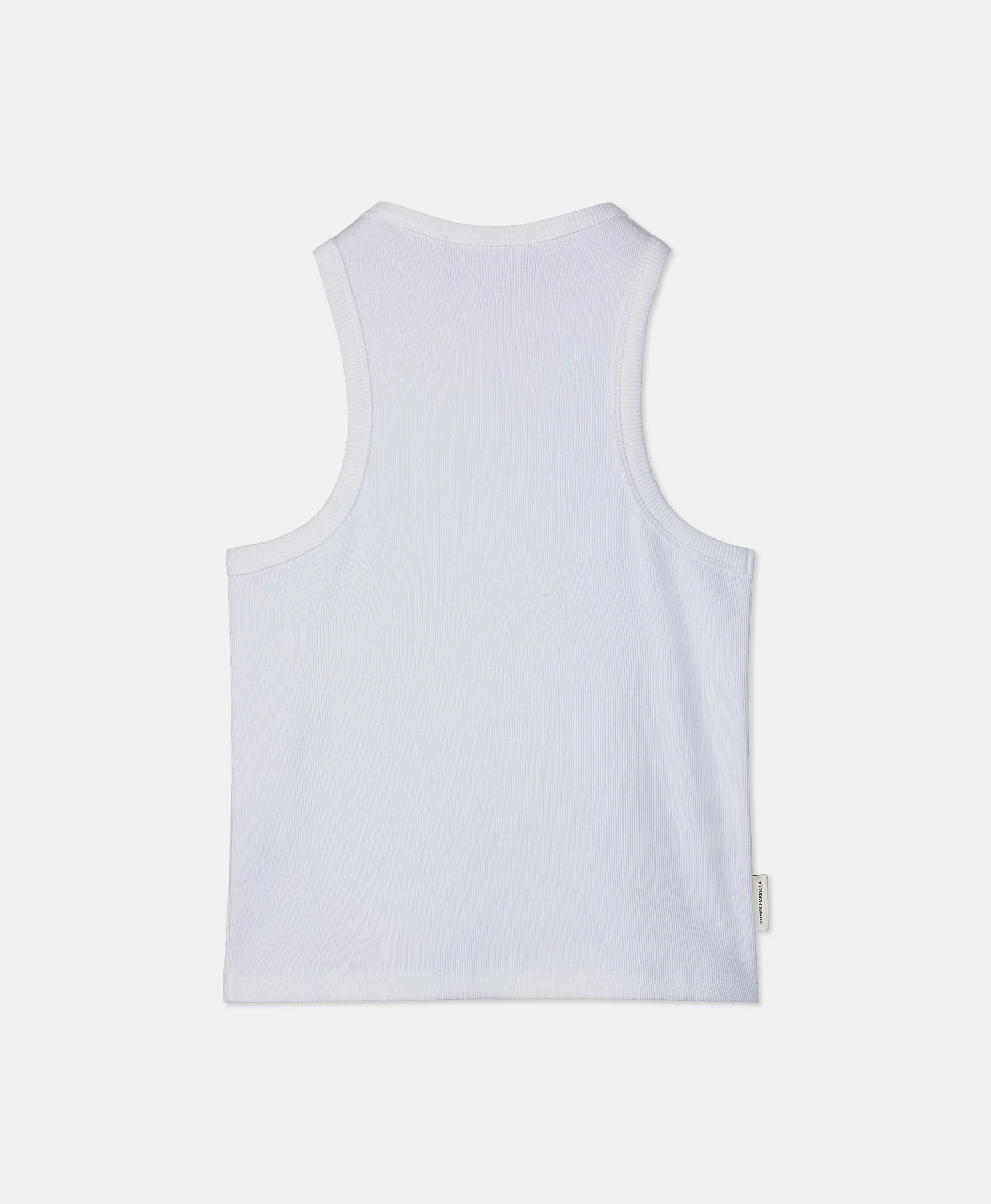 HOMIÉS CLUB WOMAN TANK TOP VINTAGE WHITE - Image 4