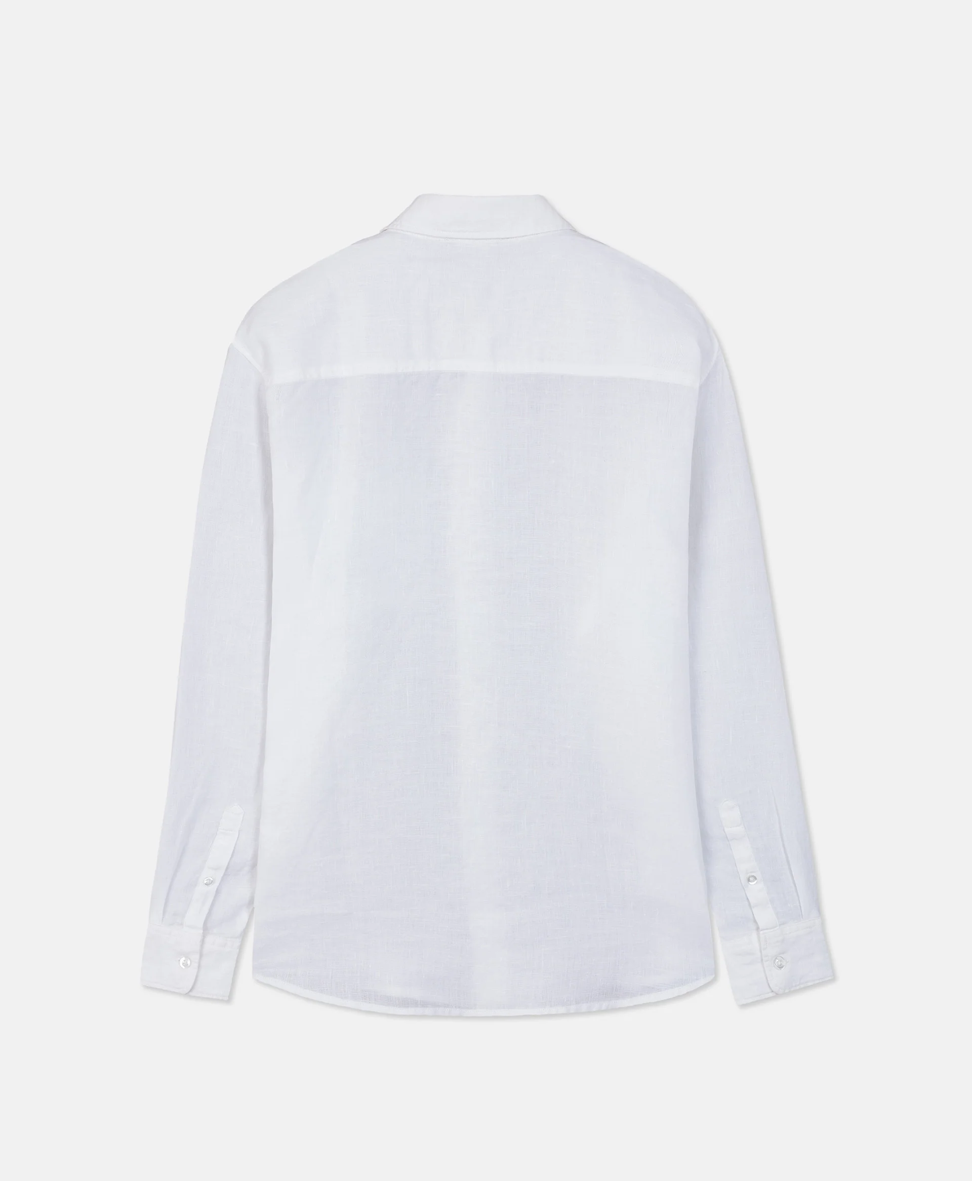 HOMIÉS DOLPHIN SPIRIT LINEN SHIRT VINTAGE WHITE - Image 5