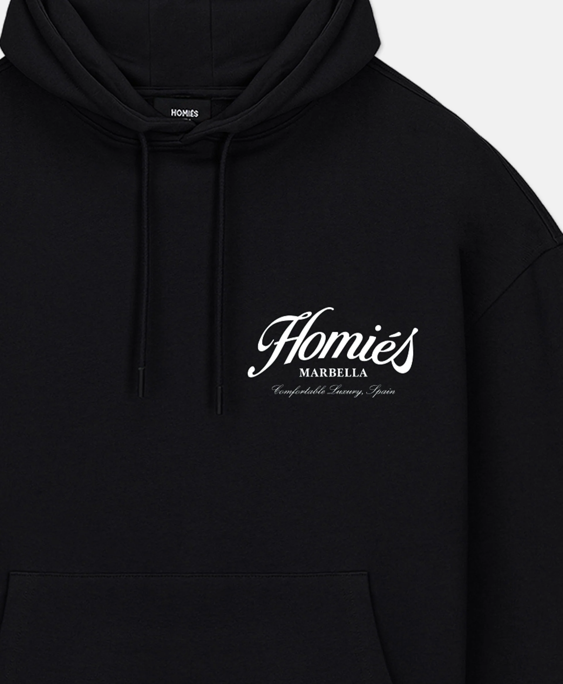 HOMIÉS ESSENTIALS HOODIE BLACK - Image 4