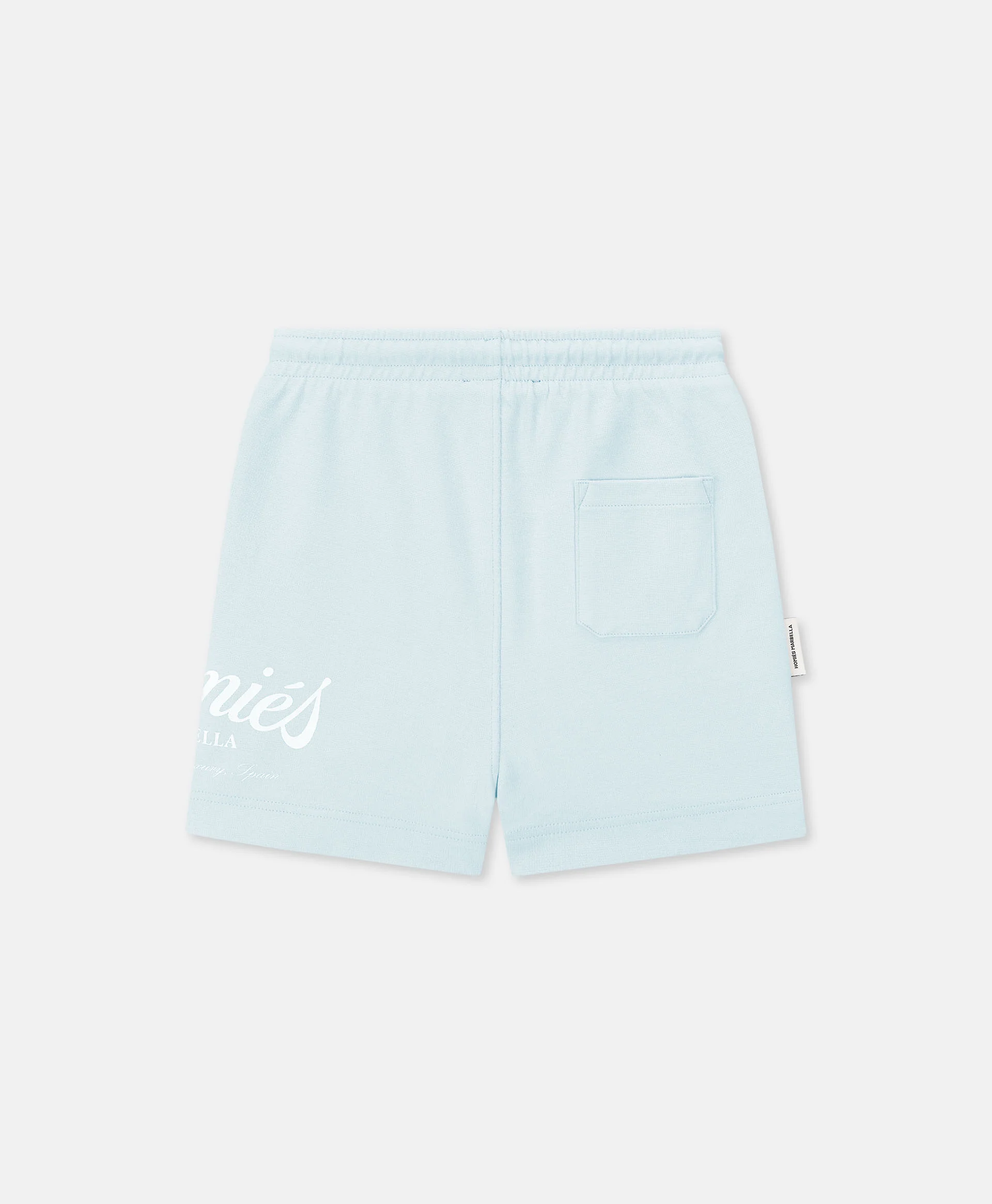 HOMIÉS ESSENTIALS KIDS SHORTS LIGHT BLUE - Image 3