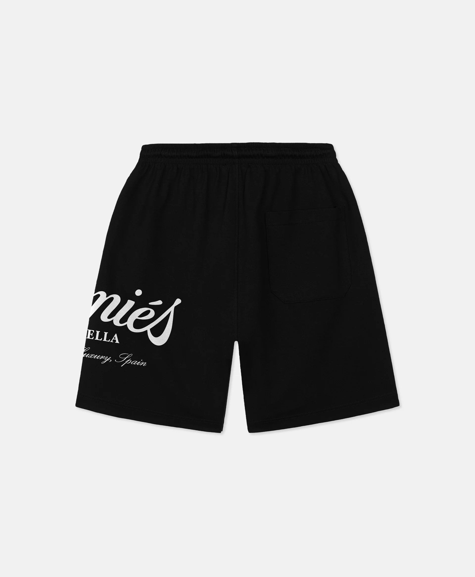HOMIÉS ESSENTIALS SHORTS BLACK - Image 5