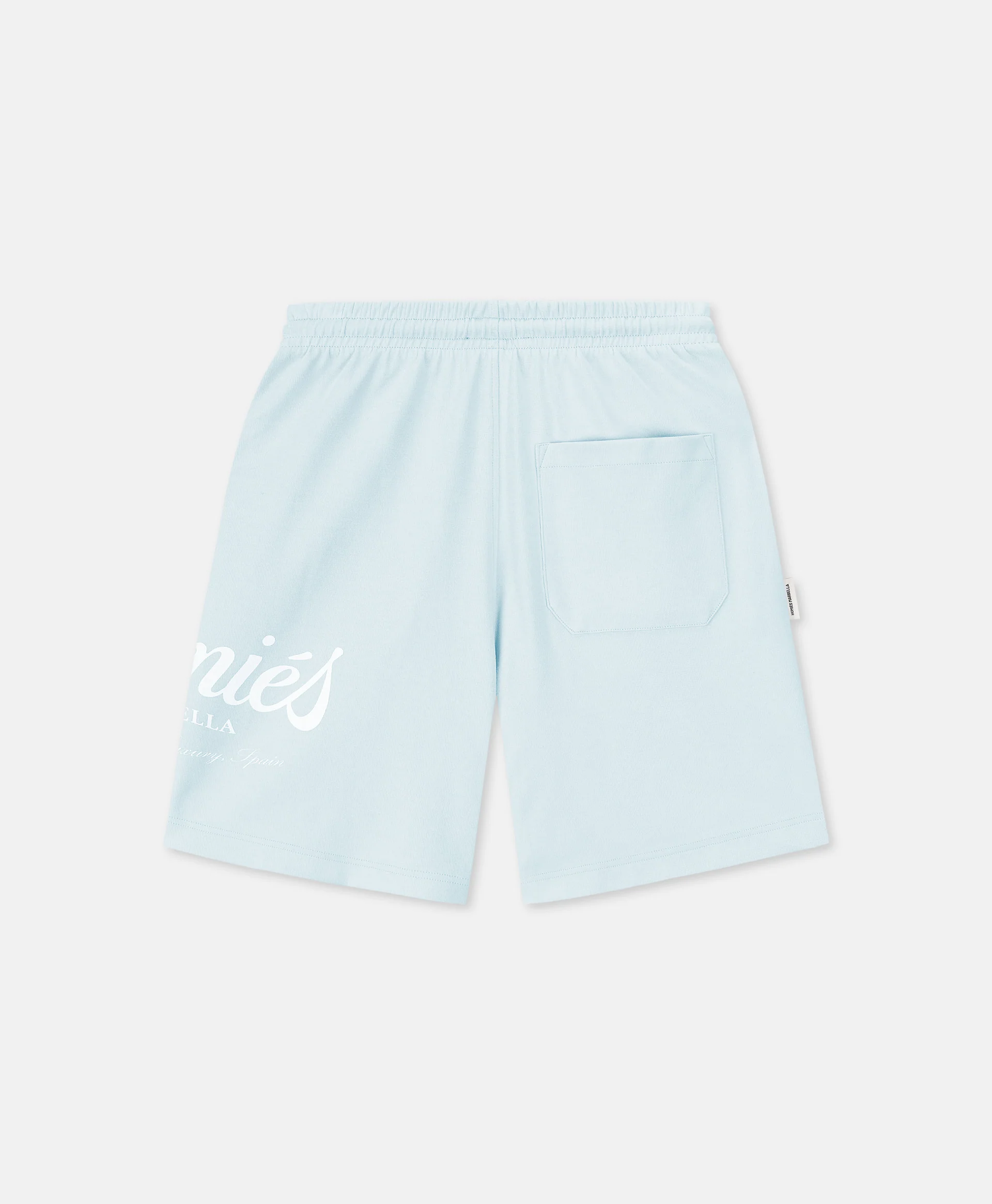 HOMIÉS ESSENTIALS SHORTS LIGHT BLUE - Image 4