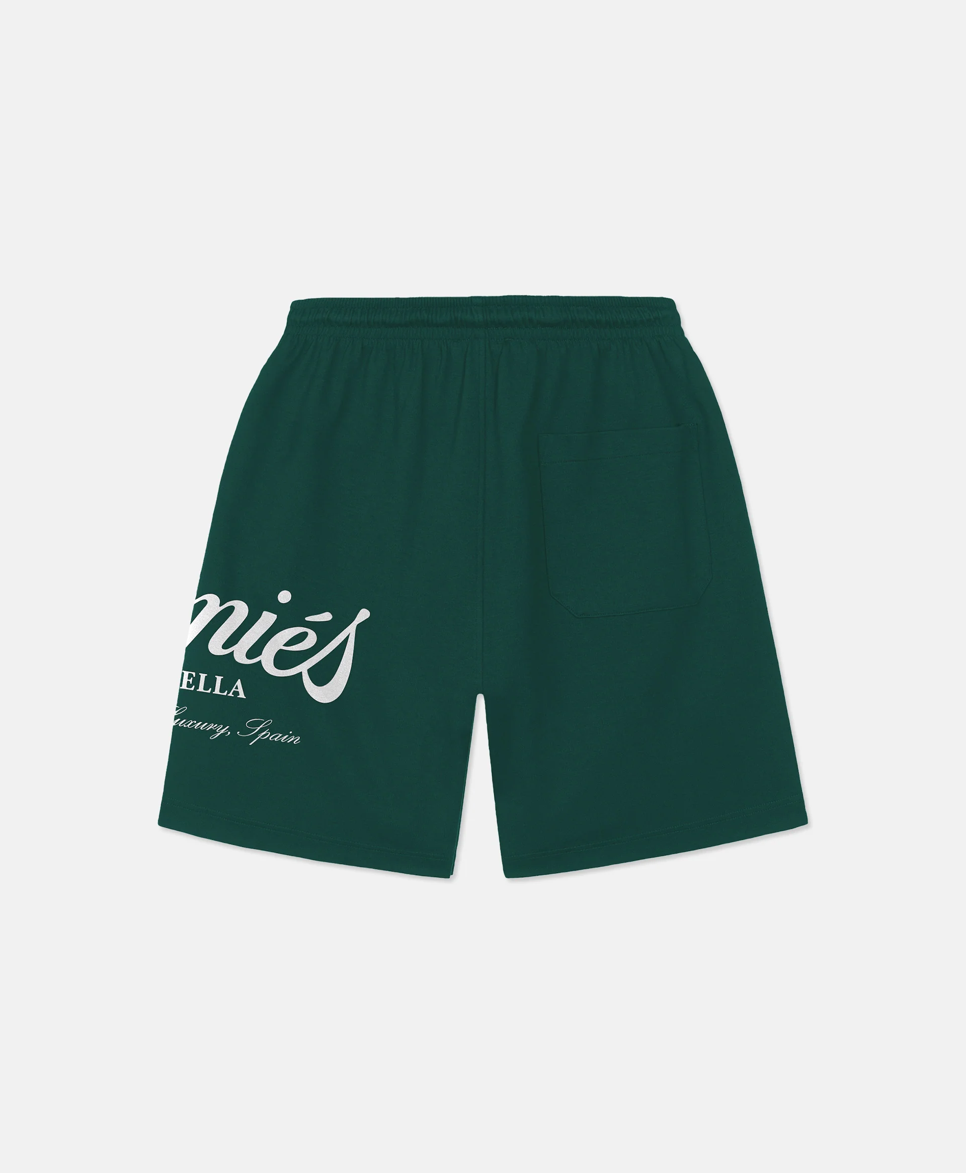 HOMIÉS ESSENTIALS SHORTS VARSITY GREEN - Image 4