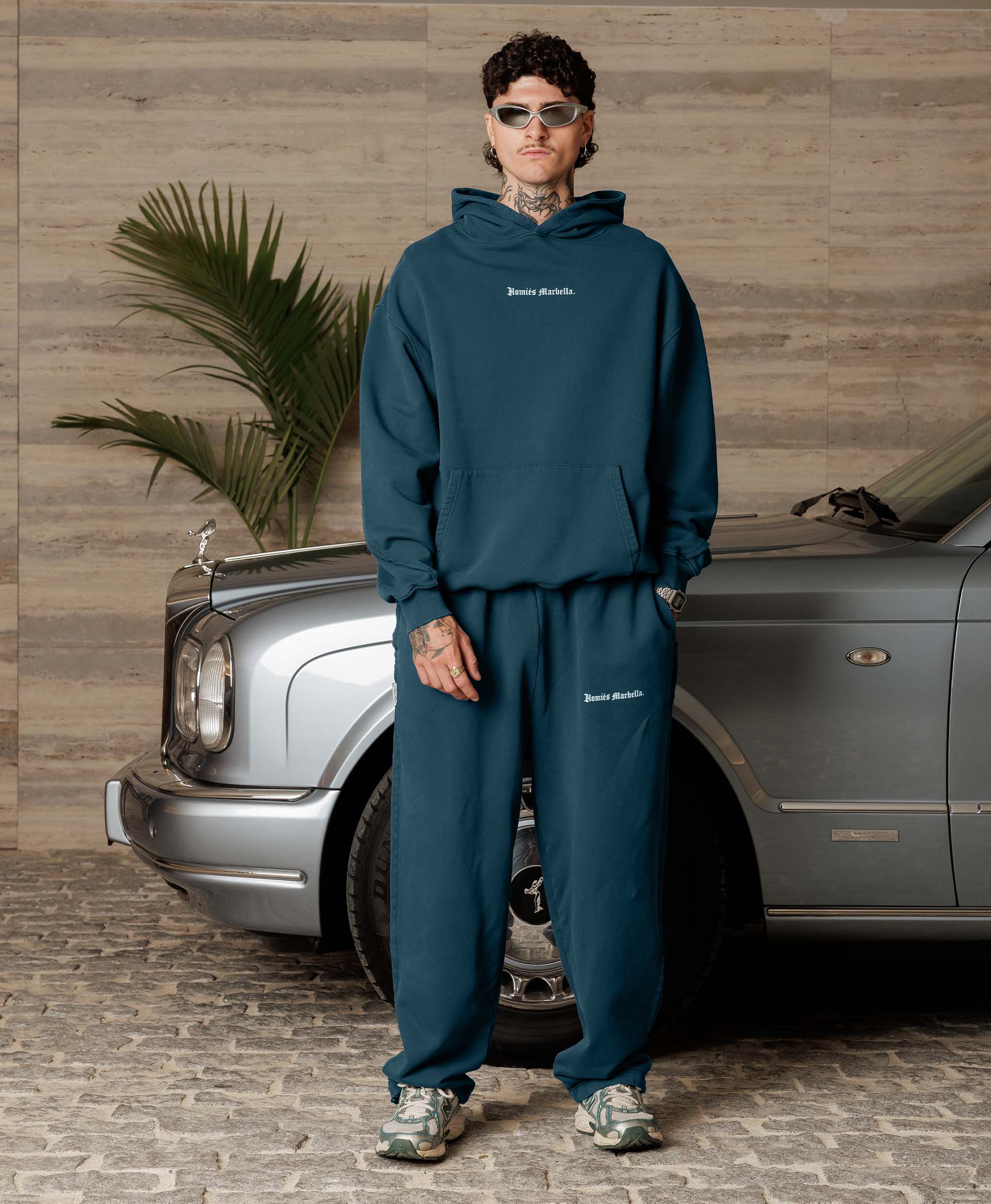 VIDEOGAME 7.0 PANTS DARK BLUE - Image 3