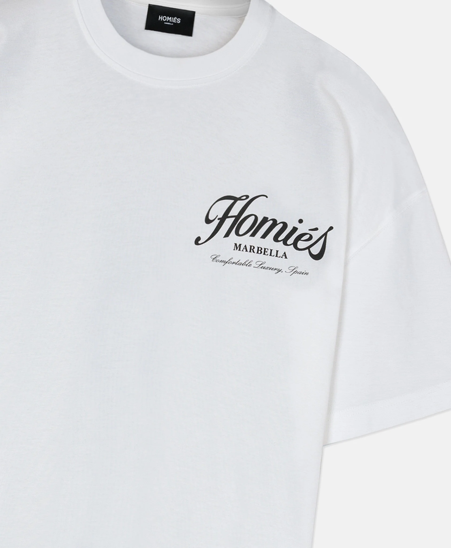 HOMIÉS ESSENTIALS T-SHIRT WHITE - Image 4