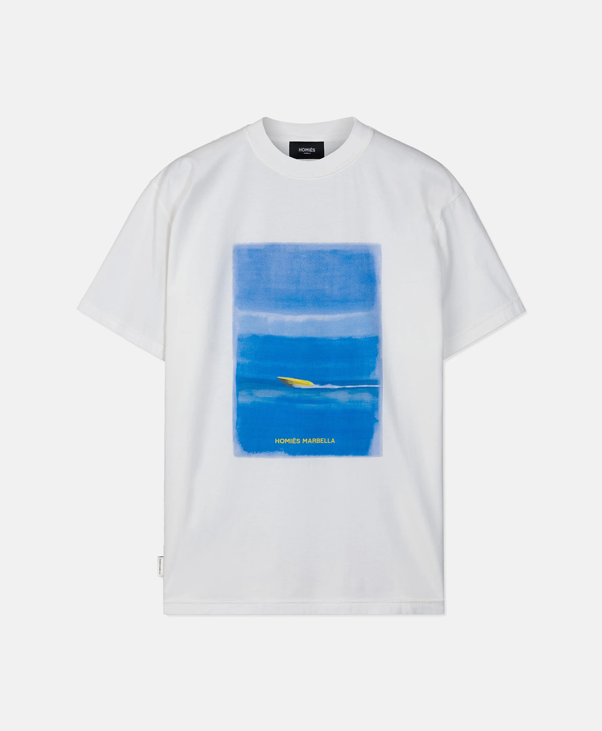 HOMIÉS LANCHA T-SHIRT VINTAGE WHITE