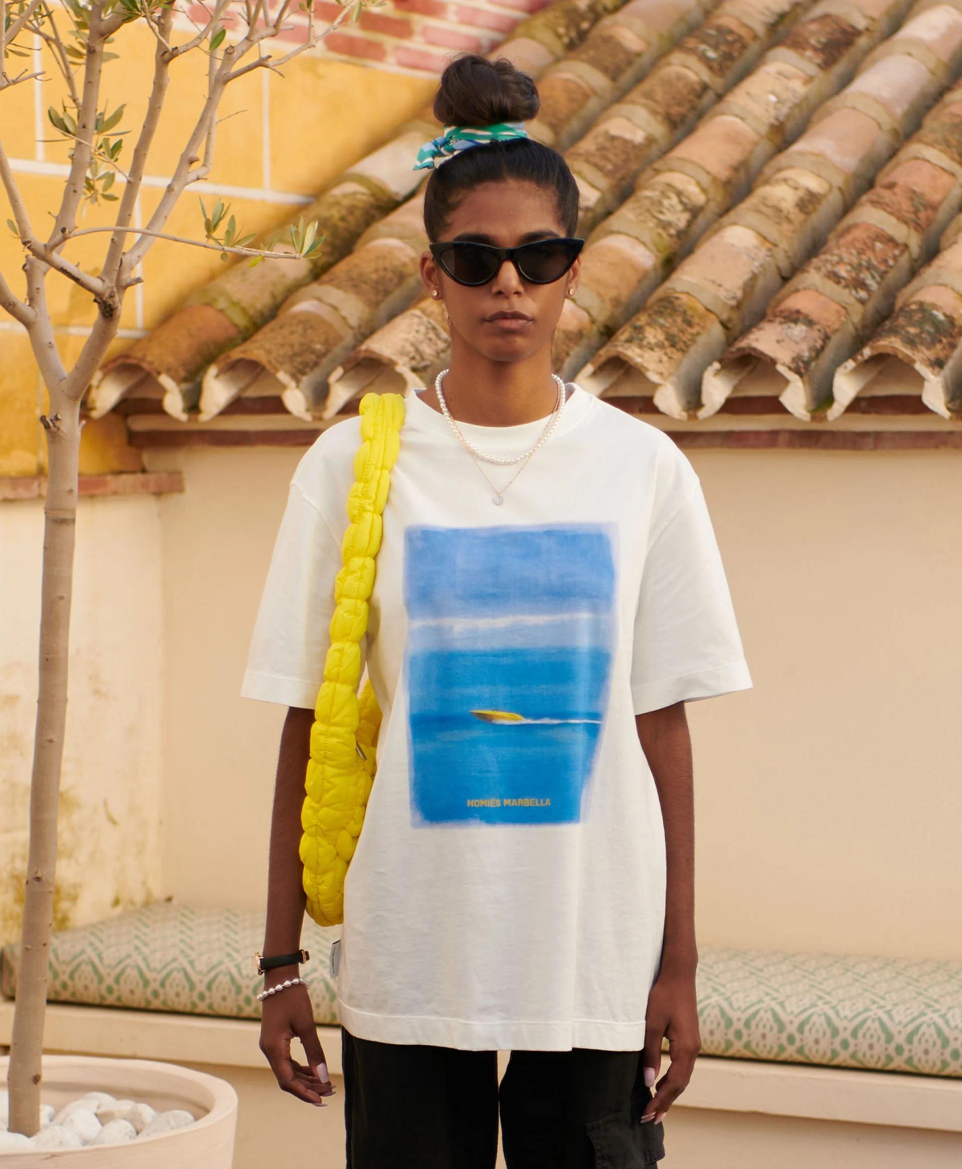 HOMIÉS LANCHA T-SHIRT VINTAGE WHITE - Image 3