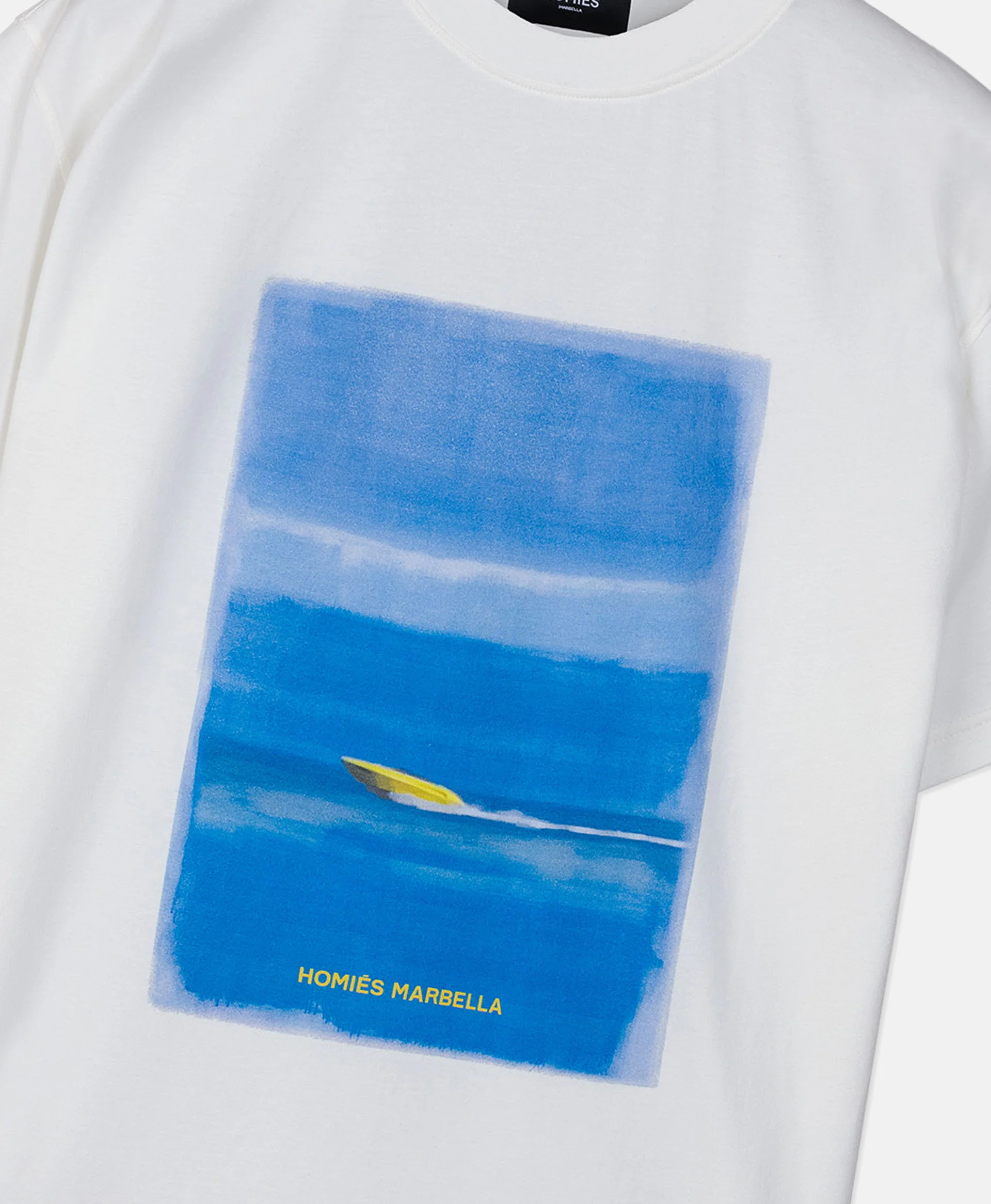HOMIÉS LANCHA T-SHIRT VINTAGE WHITE - Image 5