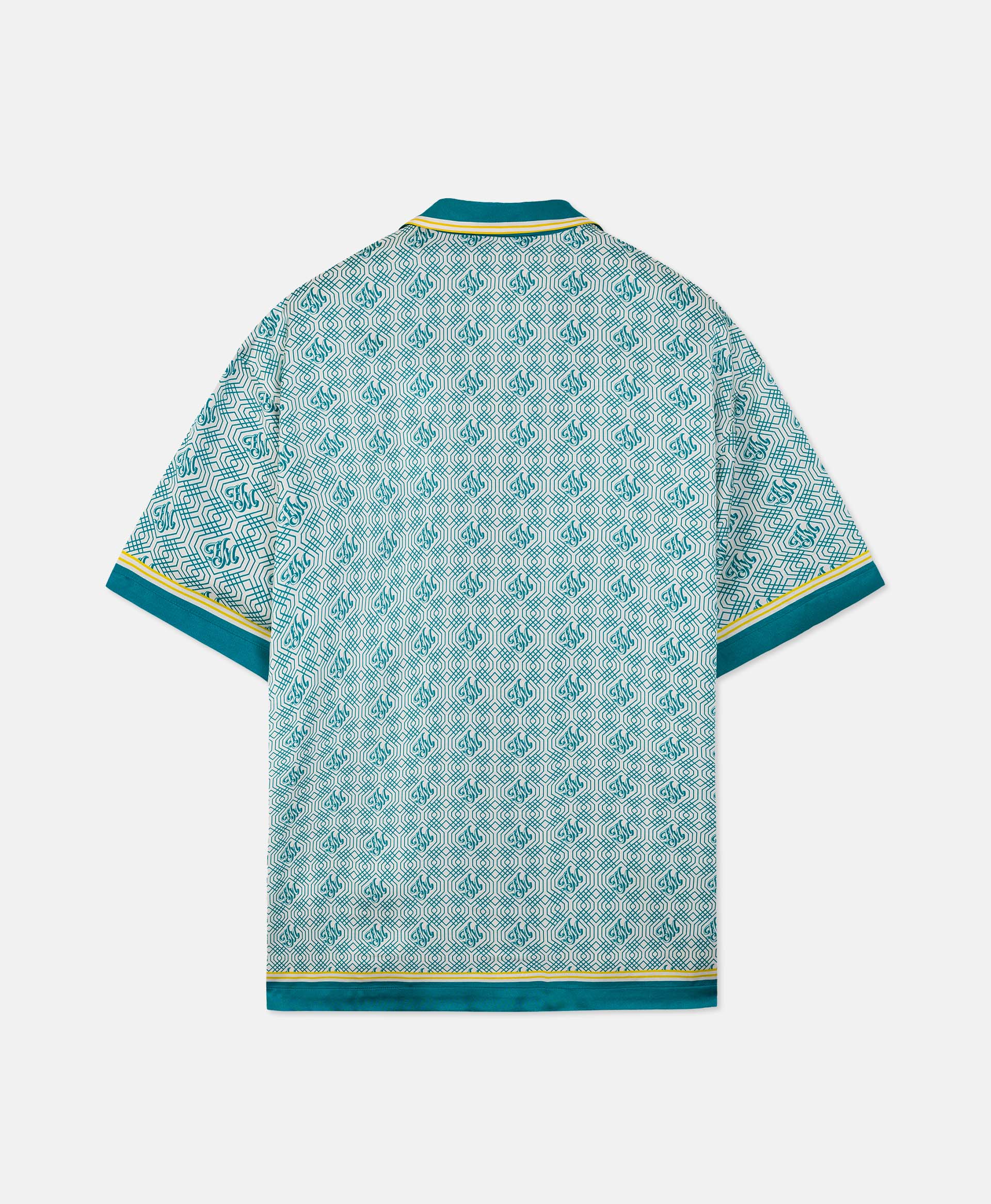 HOMIÉS MONOGRAM SHIRT GREEN - Image 4
