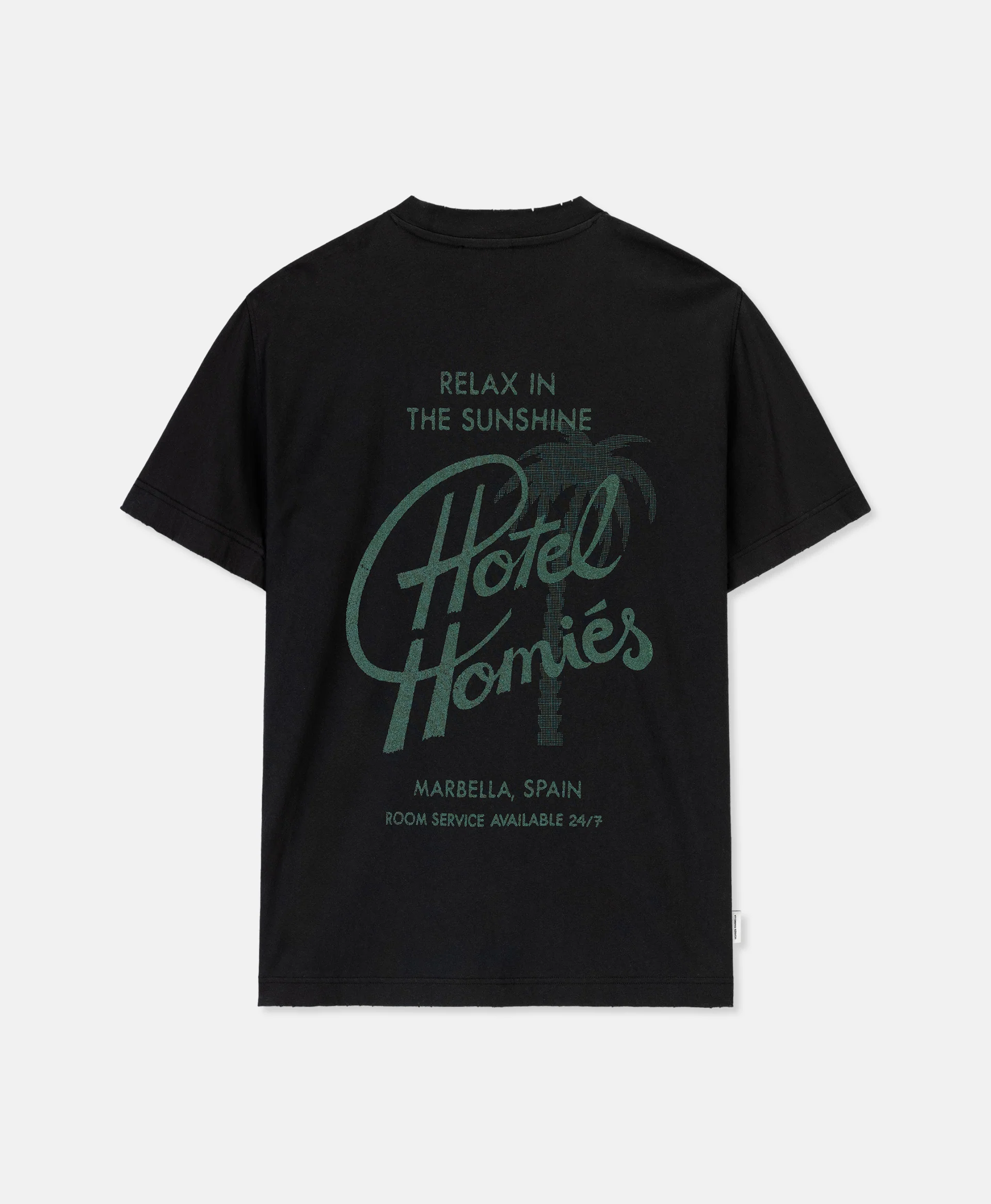 HOMIÉS HOTEL T-SHIRT BLACK
