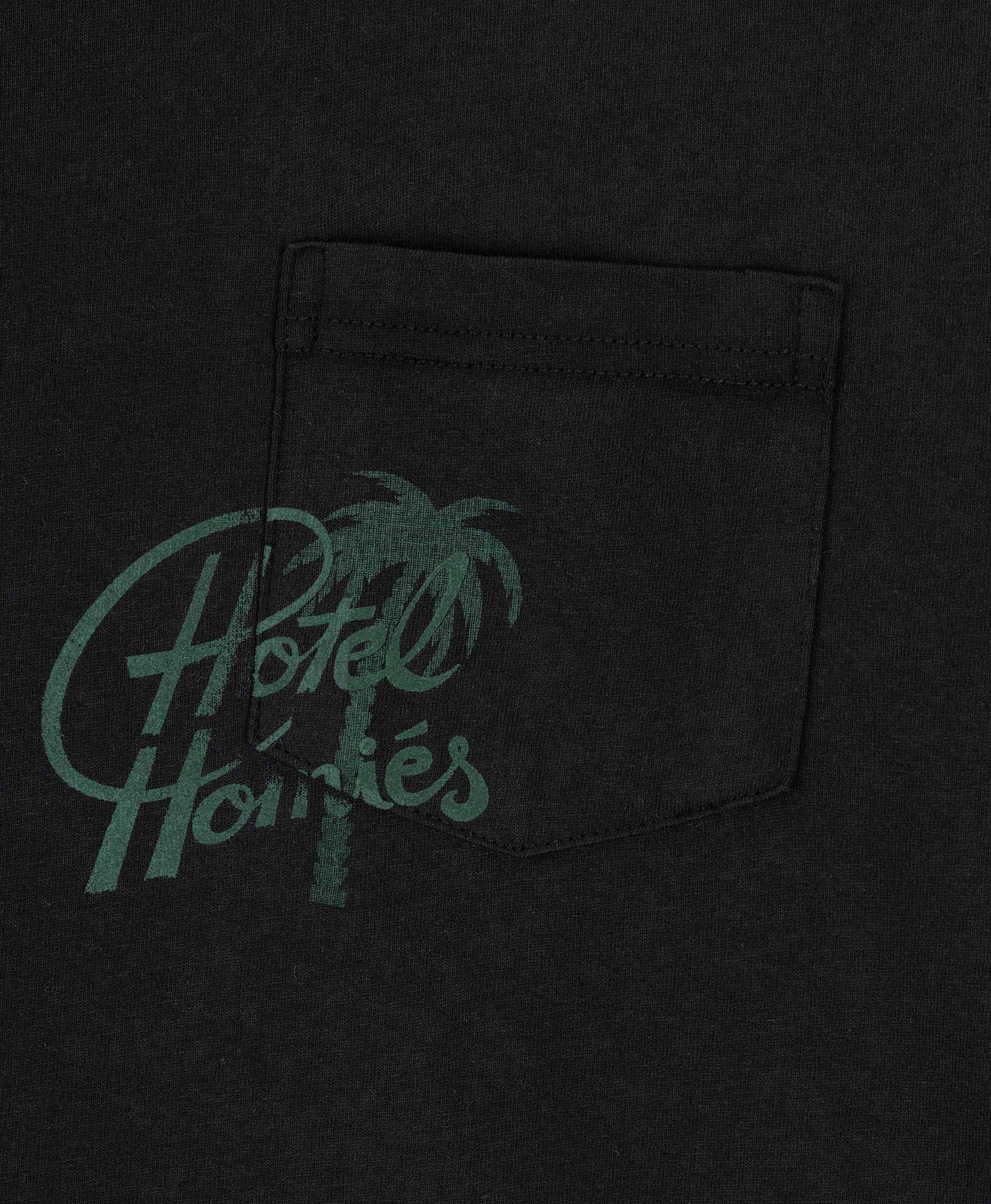 HOMIÉS HOTEL T-SHIRT BLACK - Image 3